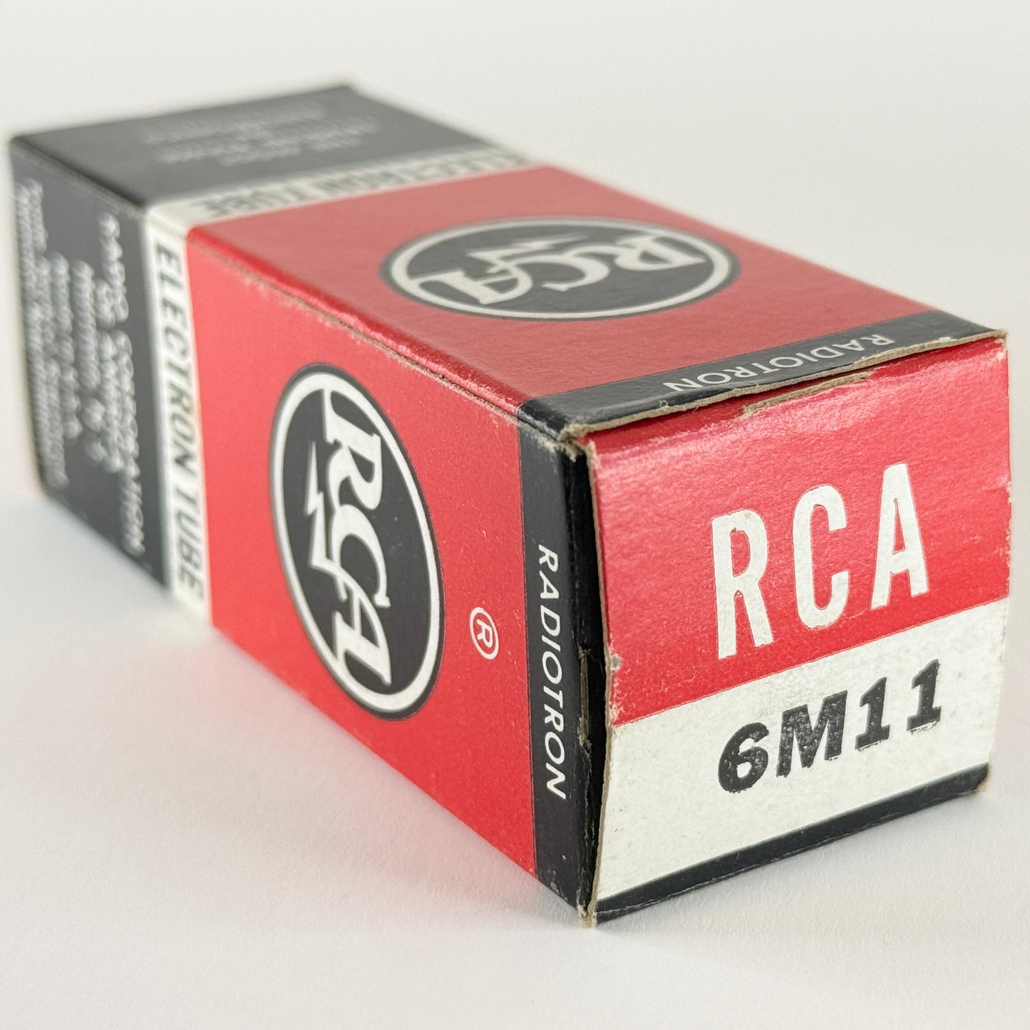 (1) Tested RCA 6M11 Tube with Box Date Code BG Double Triode Pentode Vacuum Tube