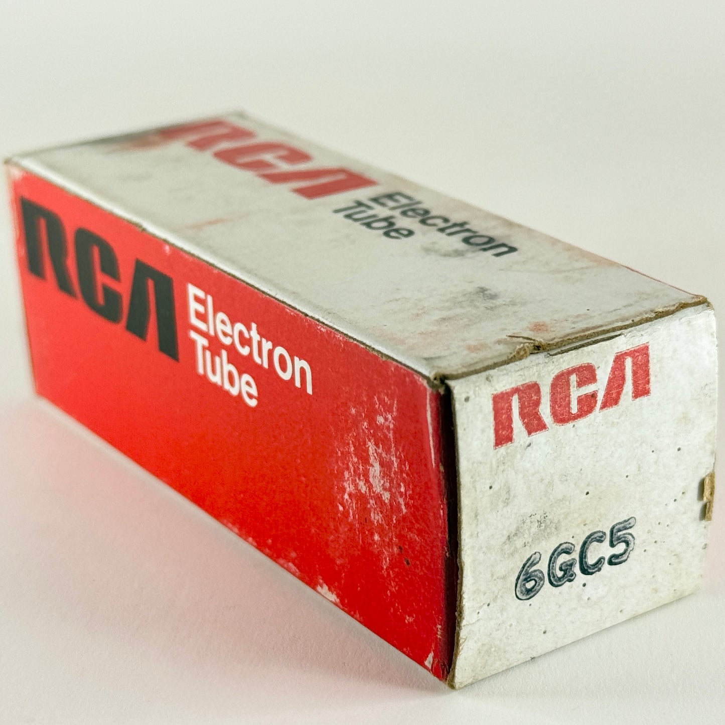 (1) Tested RCA 6GC5 Tube with Box Noval Base Beam Power Vacuum Tube