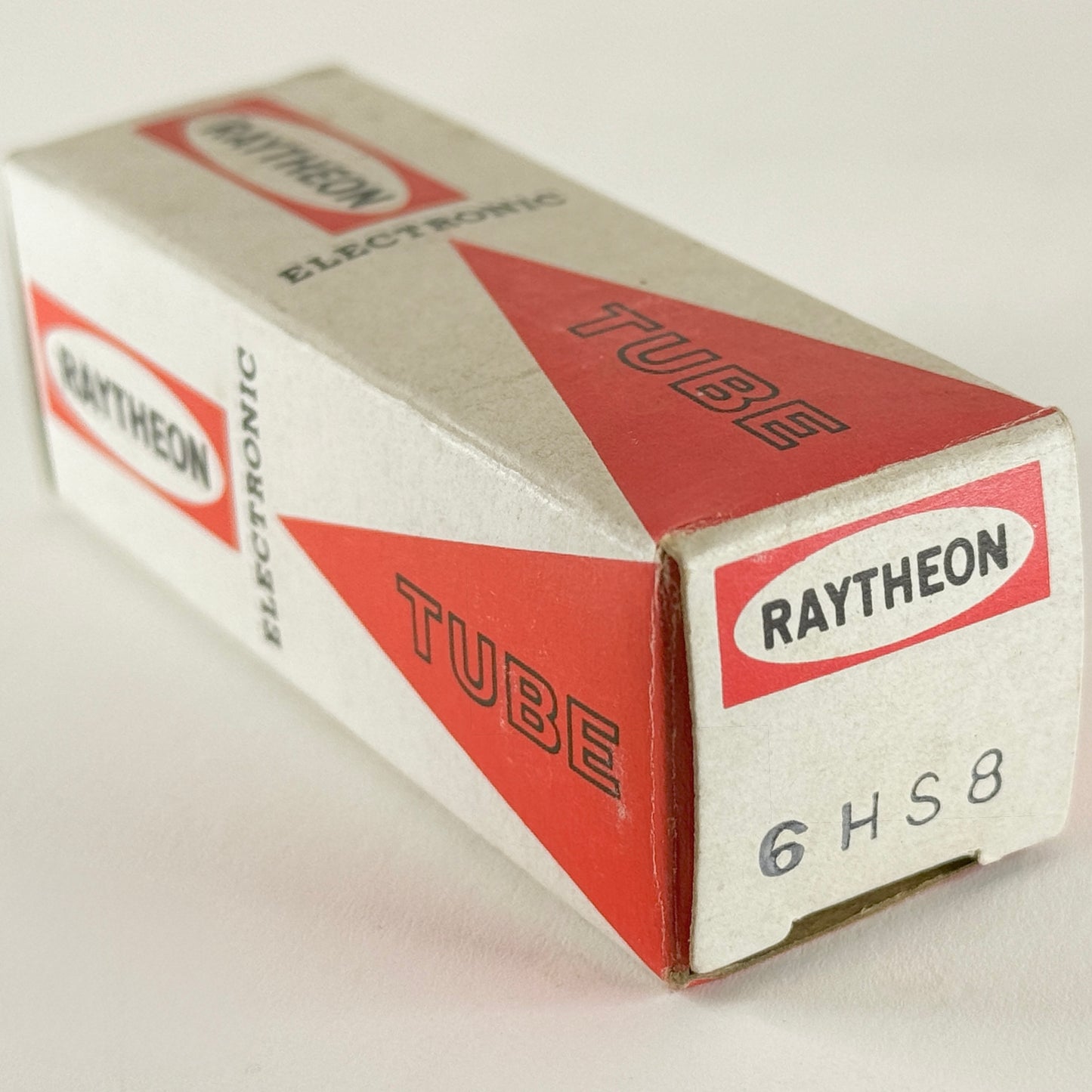(1) Tested Raytheon 6HS8 Tube with Box Japan Code J-16 Sharp Cutoff Twin Pentode