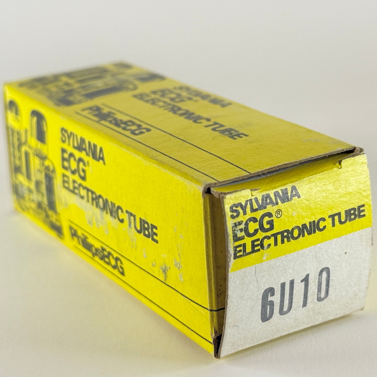 (1) Tested Sylvania 6U10 Tube with Box Date Code ck AFG Triple Triode Compactron