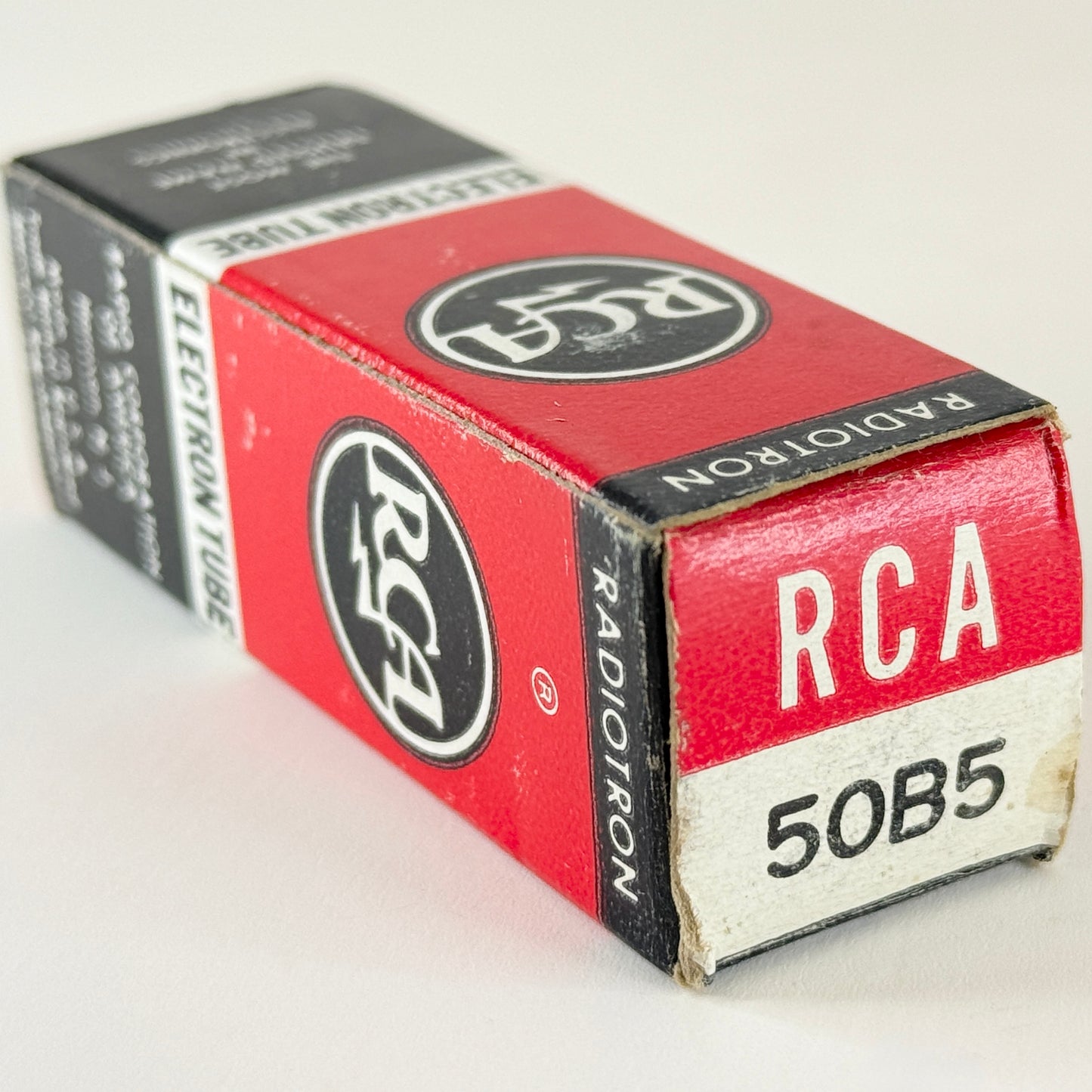 (1) Tested RCA 50B5 Tube with Box Date Code MZ Beam Power Vacuum Tube