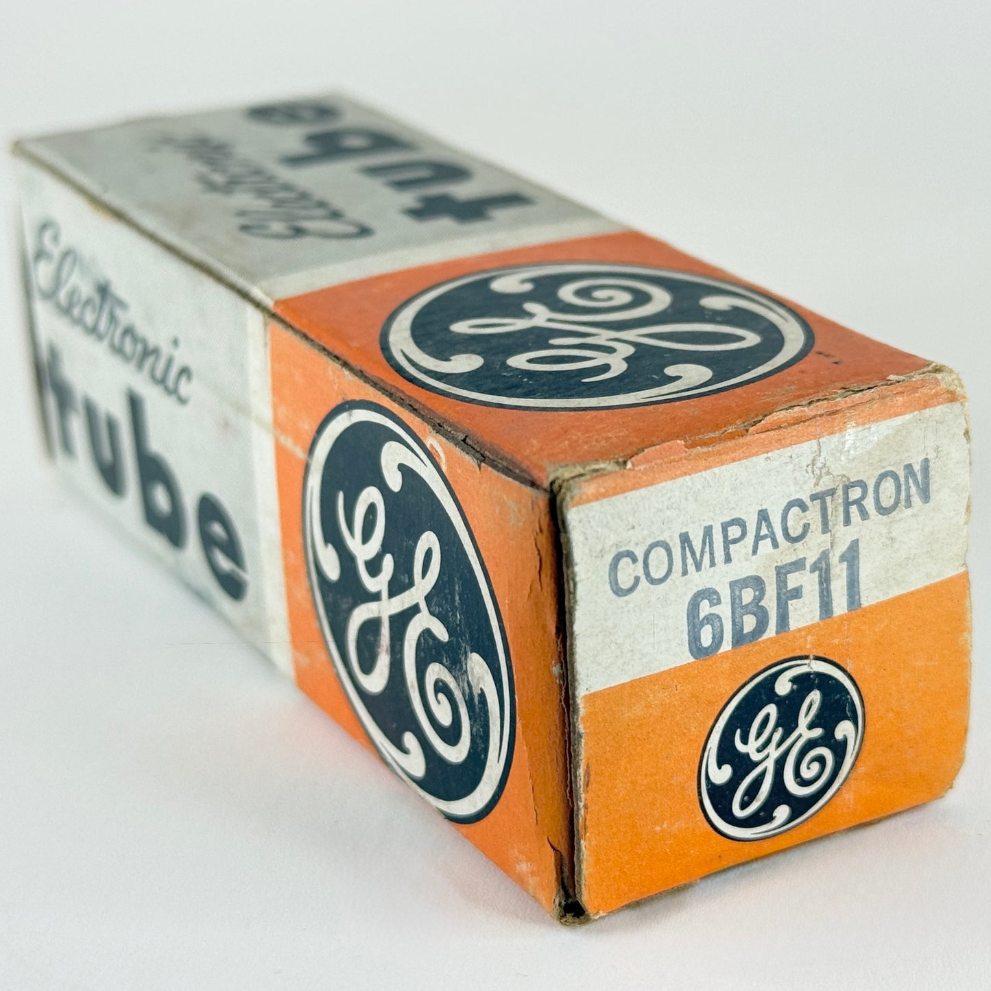 (1) Tested GE 6BF11 with Box Date Code SZ General Electric Power Pentode Tube