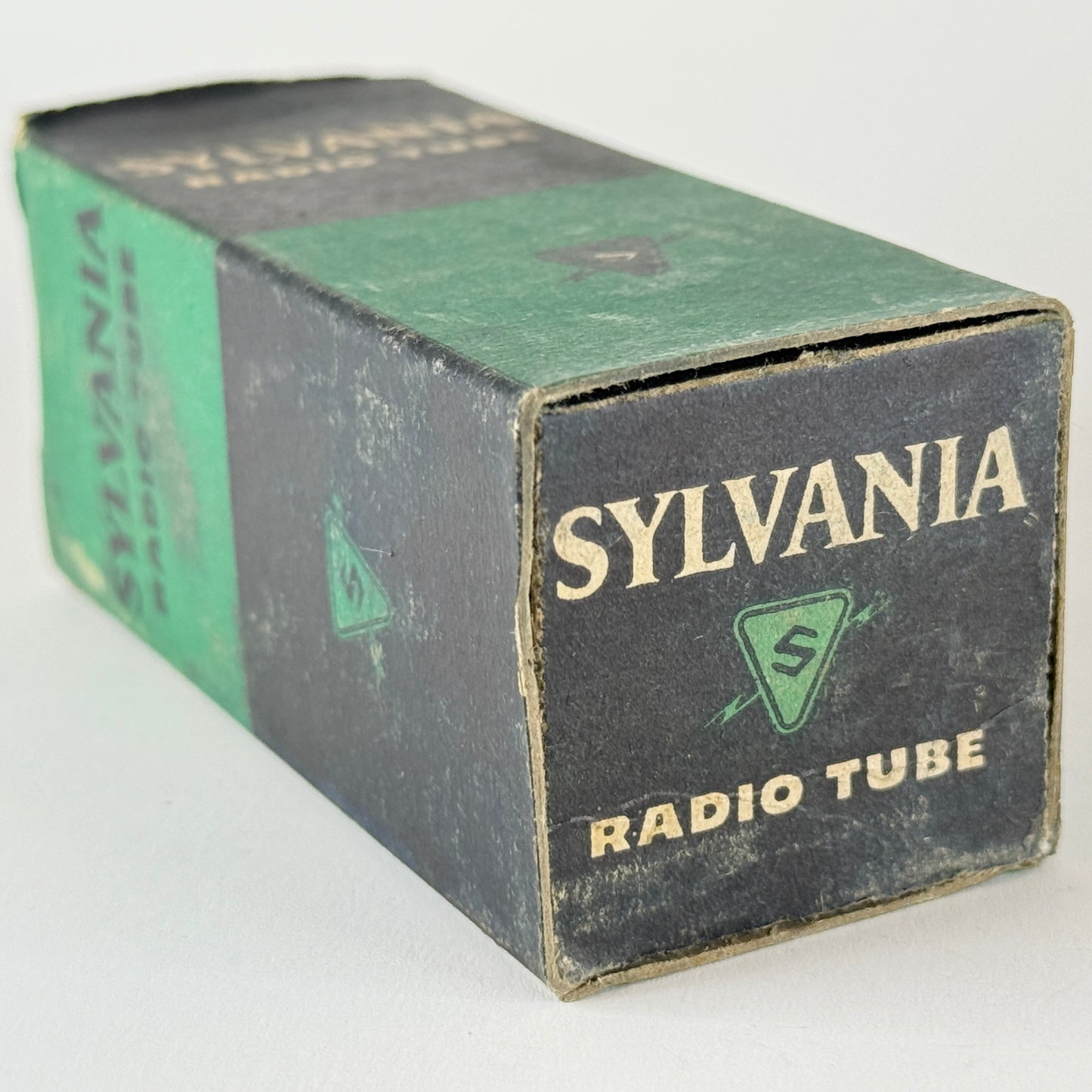 (1) Tested 1956 Sylvania 25Z6GT Tube with Box Code 6-52 High Rectifier Tube