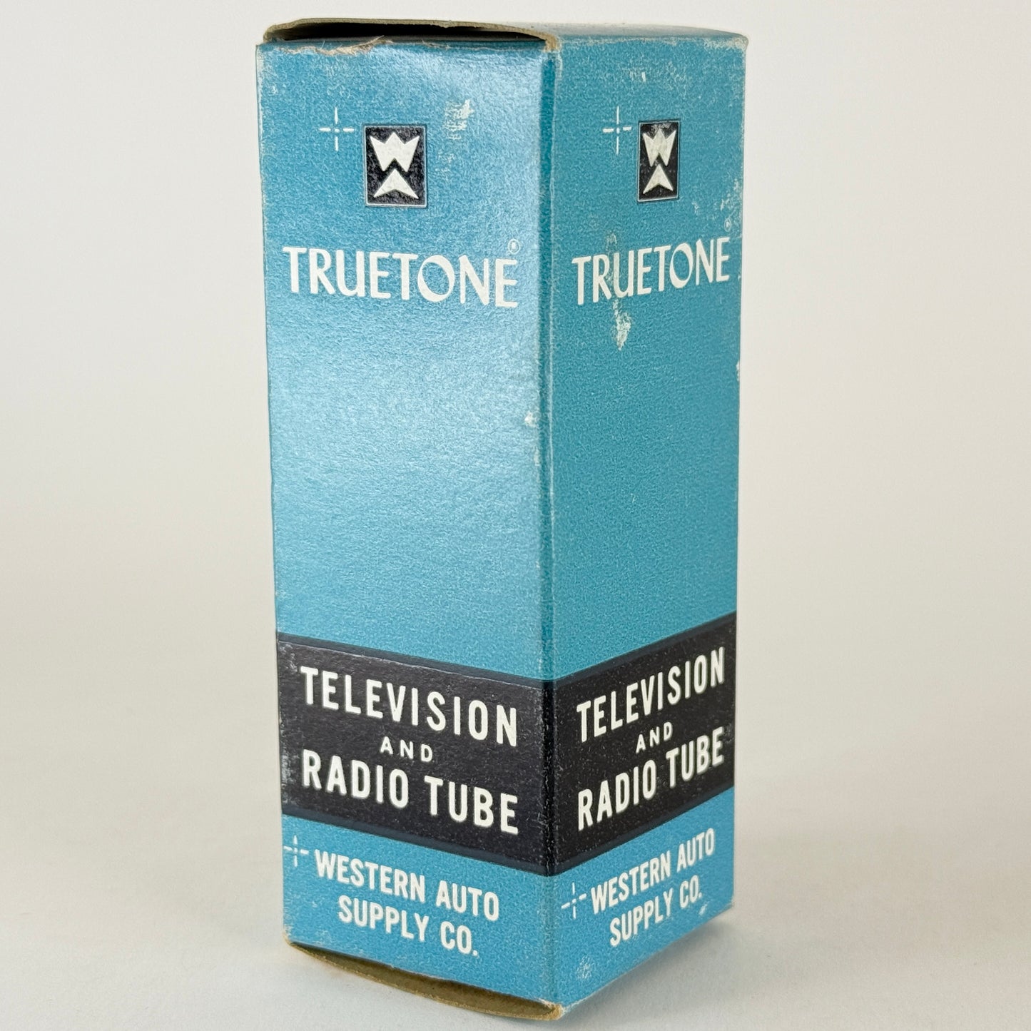 (1) Tested Truetone 6AX4GTB Tube with Box Date Code 6535 6AX4 GTB Rectifier