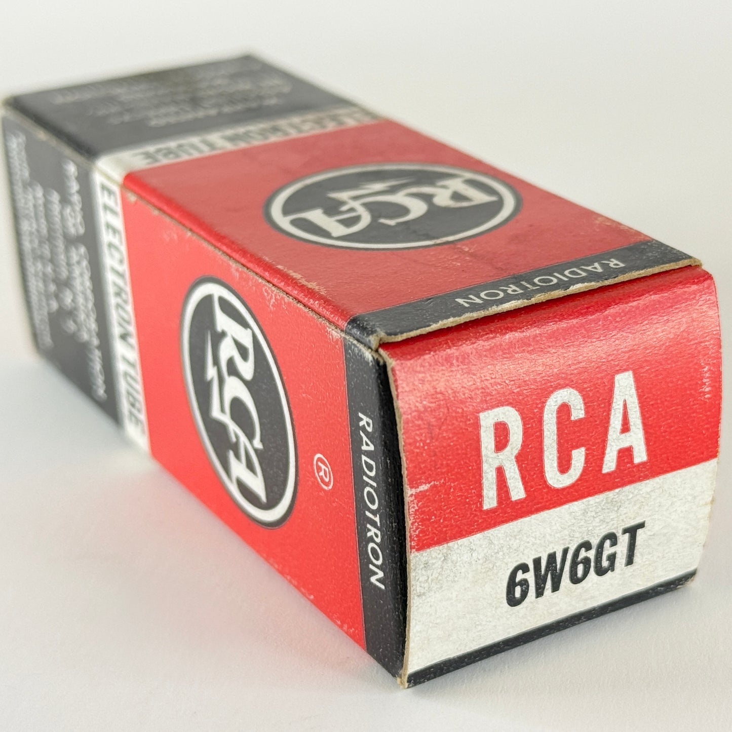 (1) Tested RCA 6W6GT Tube with Box Date Code BU 6W6 GT Power Vacuum Tube