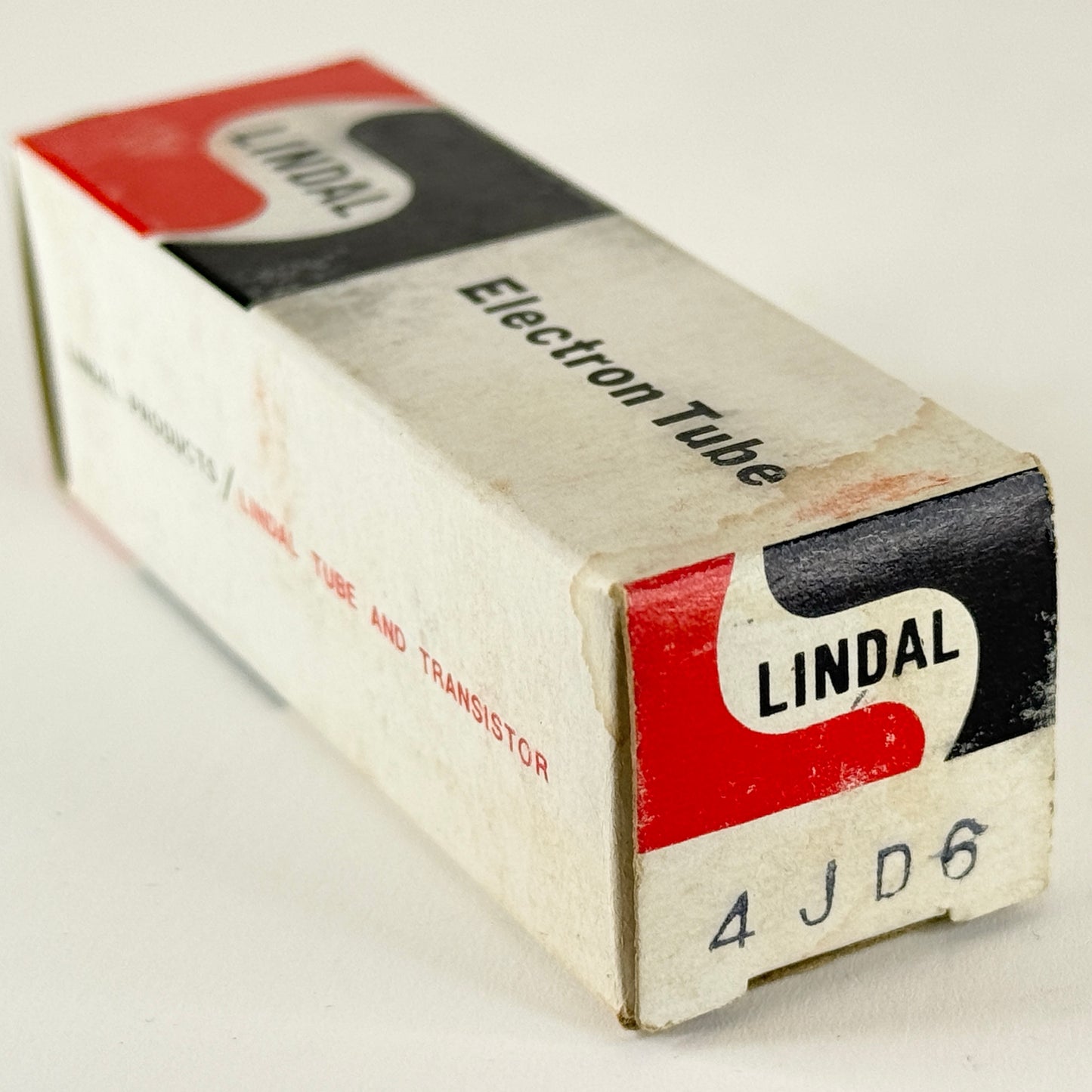 (1) Tested Lindal 4JD6 Tube with Box Made in Japan Pentode Vacuum Tube