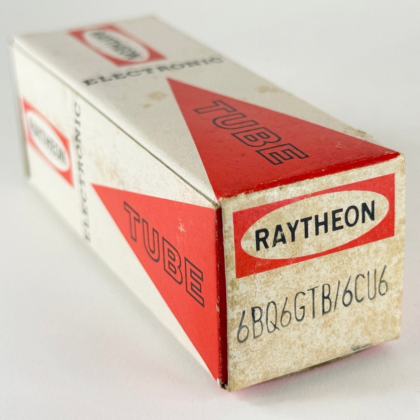 (1) Tested Raytheon 6BQ6GTB 6CU6 Tube with Box Date Code H-16 Made in Japan