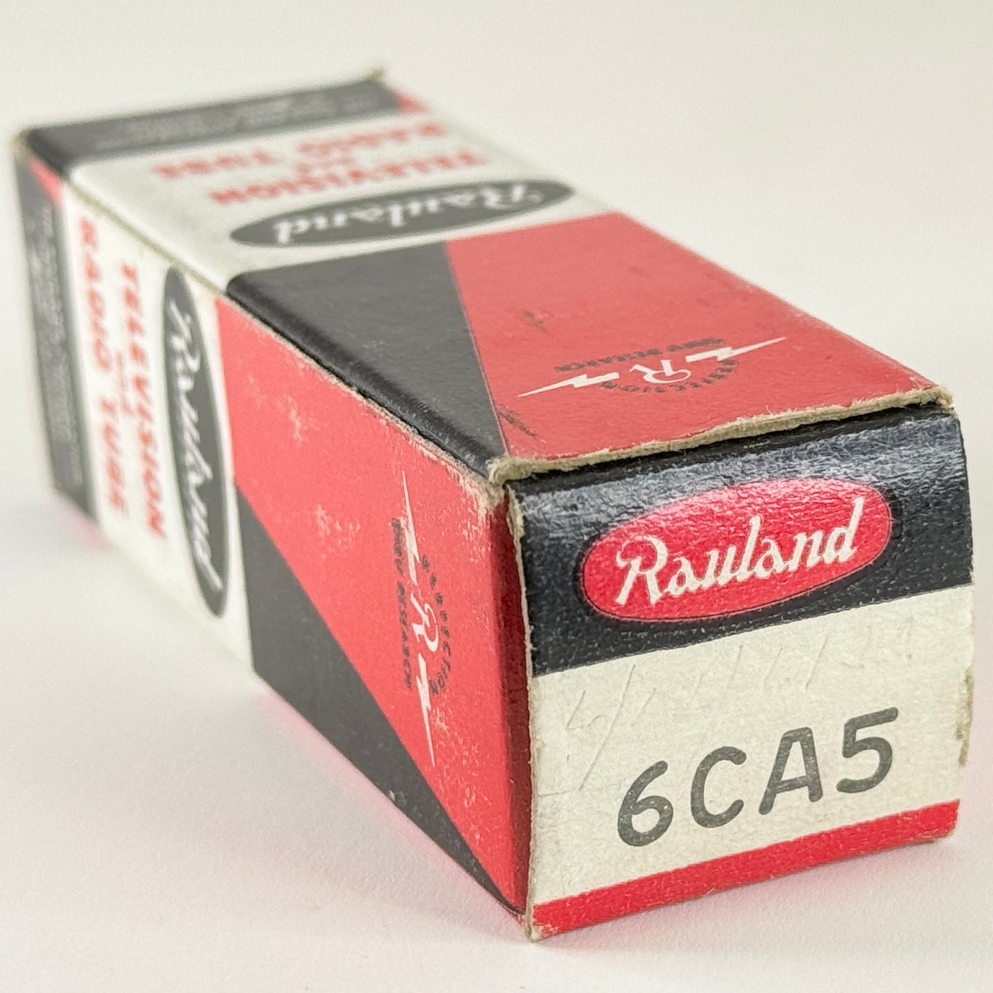 (1) Tested Rauland 6CA5 Tube with Box Date Code 6122 RCA EIA Beam Power Tube