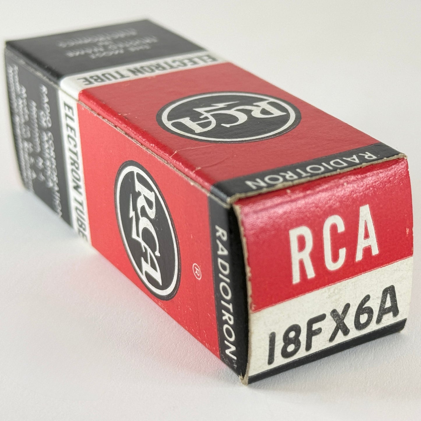 (1) Tested Strong RCA 18FX6A Tube with Box Date Code AT Pentagrid Converter Tube