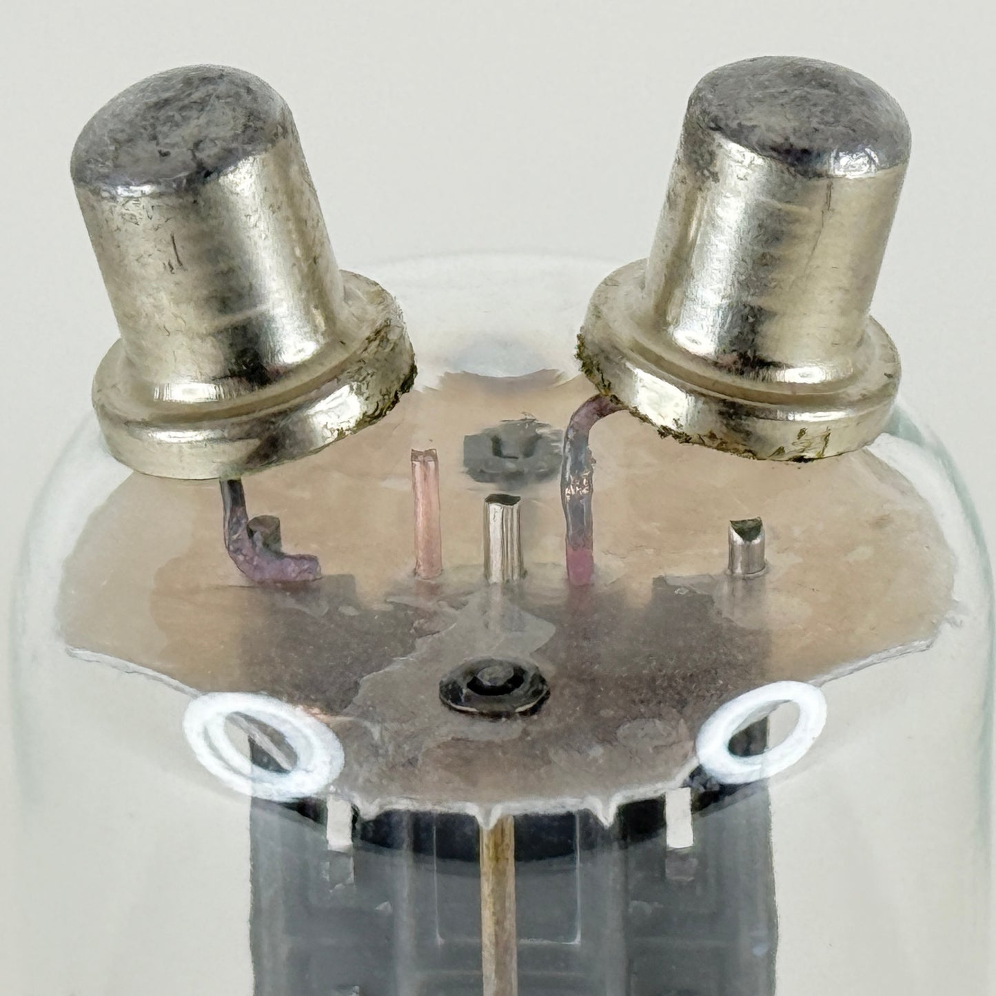 (1) Tested 1944 Ken Rad JAN 7193 Tube Date Code N4 Mil Spec Black Plate Triode
