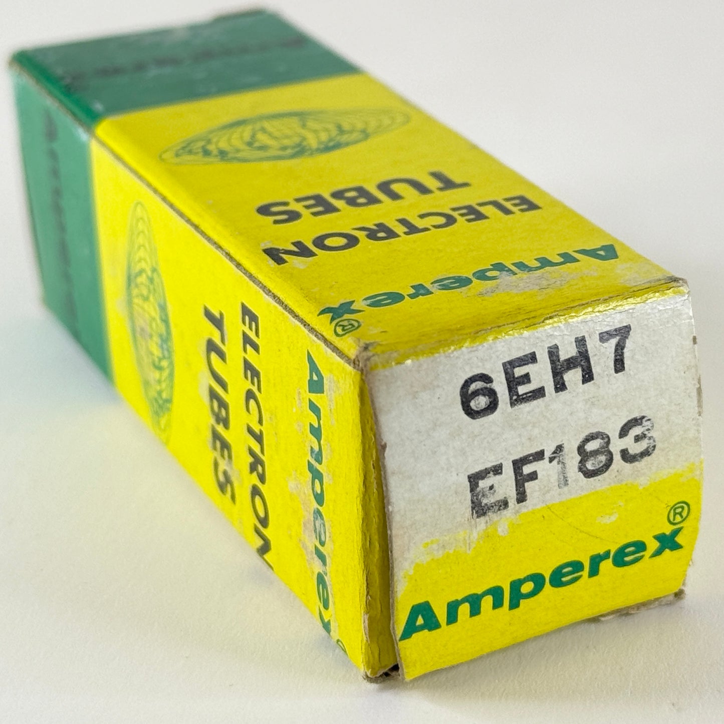 (1) Tested Amperex 6EH7 EF183 Tube with Box Holland Etched Date Code ◿9J4