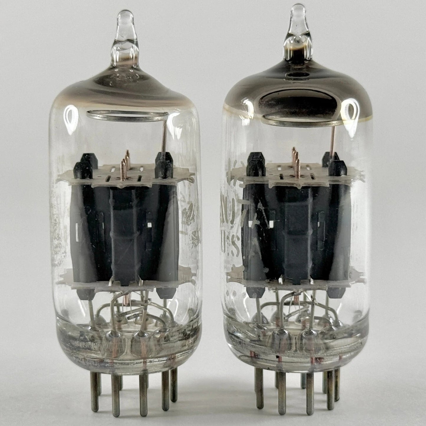 Tested Matched & Balanced Pair GE 12AU7A/ECC82 Tubes Codes HH 12AU7 A Tubes