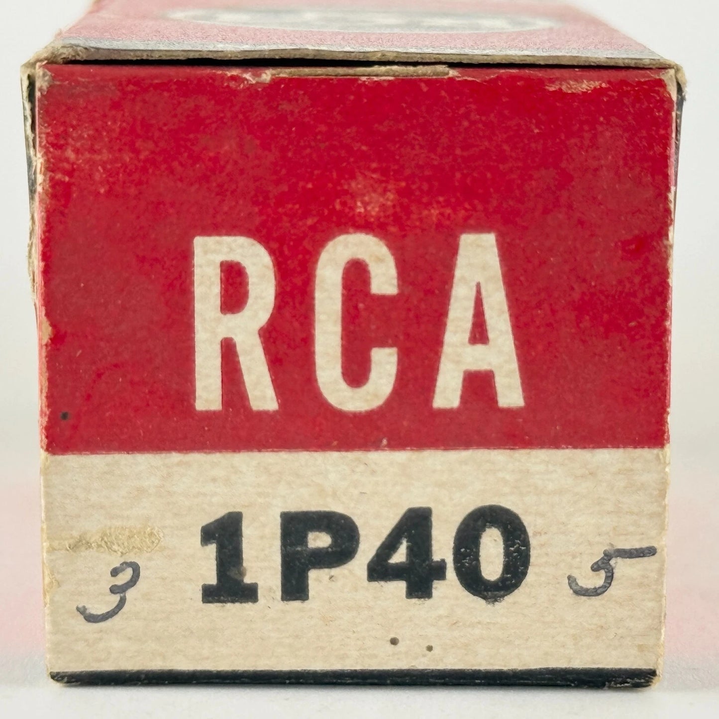 (1) Untested RCA 1P40 Tube with Box Date Code 62-17 Gas Phototube (a)