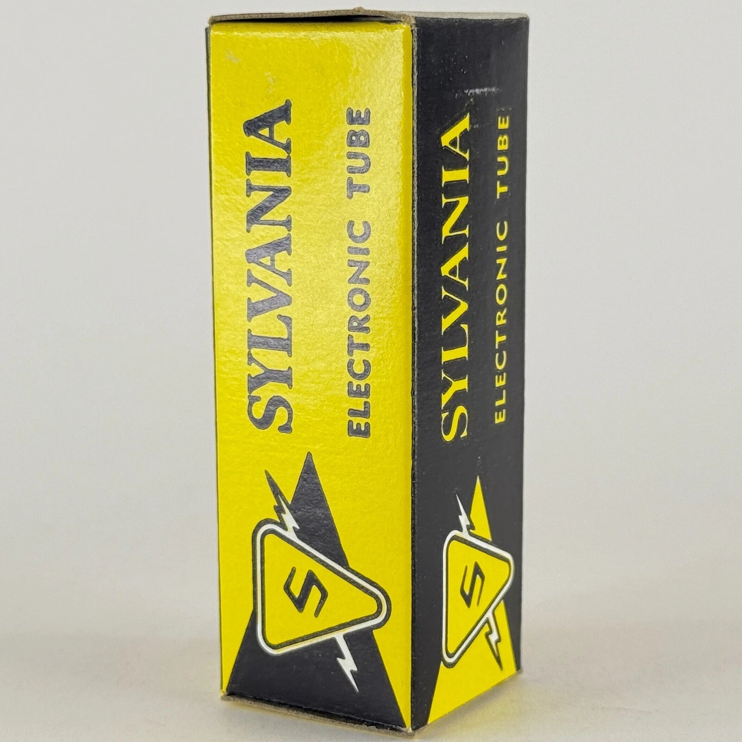 (1) Tested Sylvania Export 12ED5 Tube with Box Date Code RAE Beam Power Tube (f)