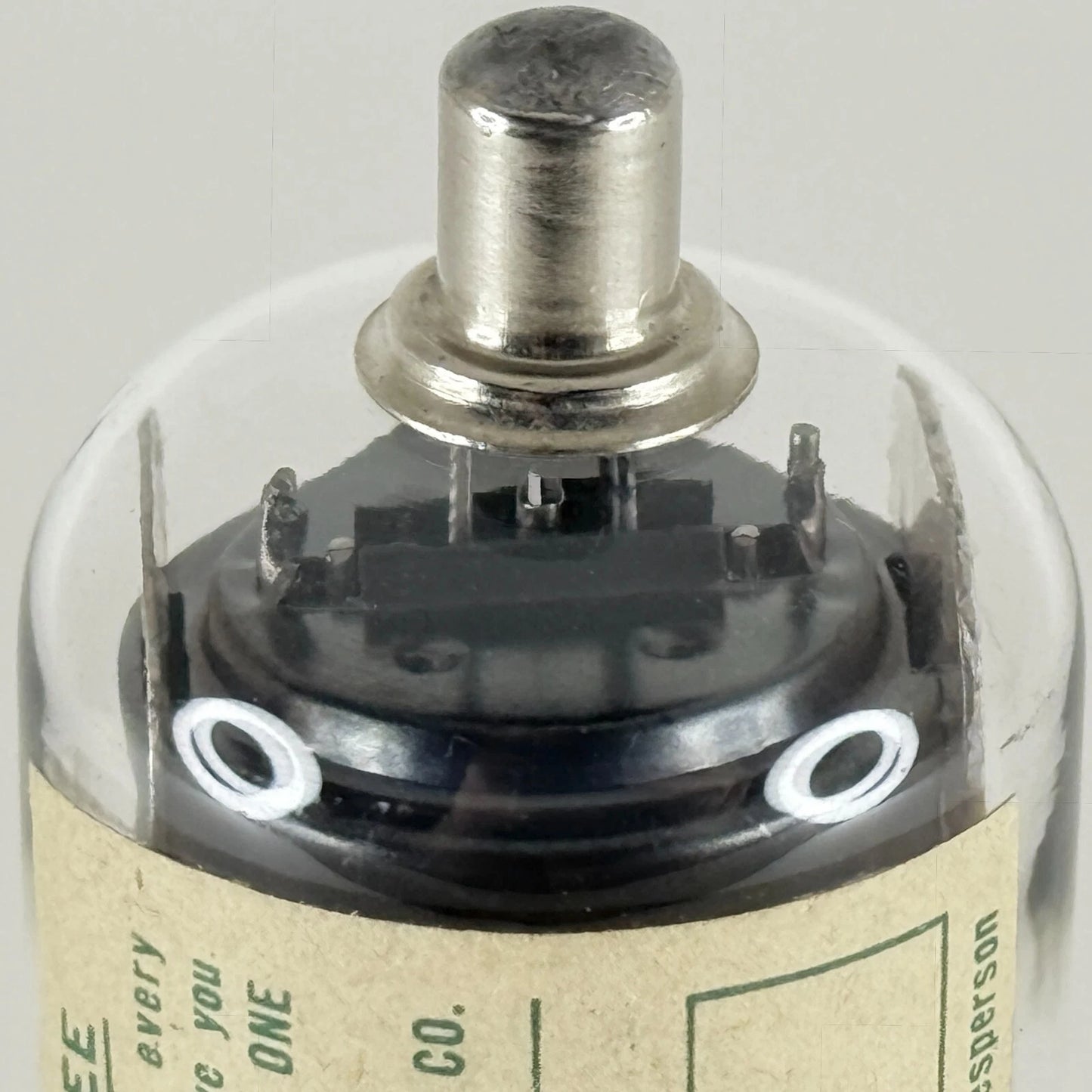 (1) Tested Silvertone 6J7GT Tube Date Code 94X 6J7 GT Sharp Cutoff Pentode Tube
