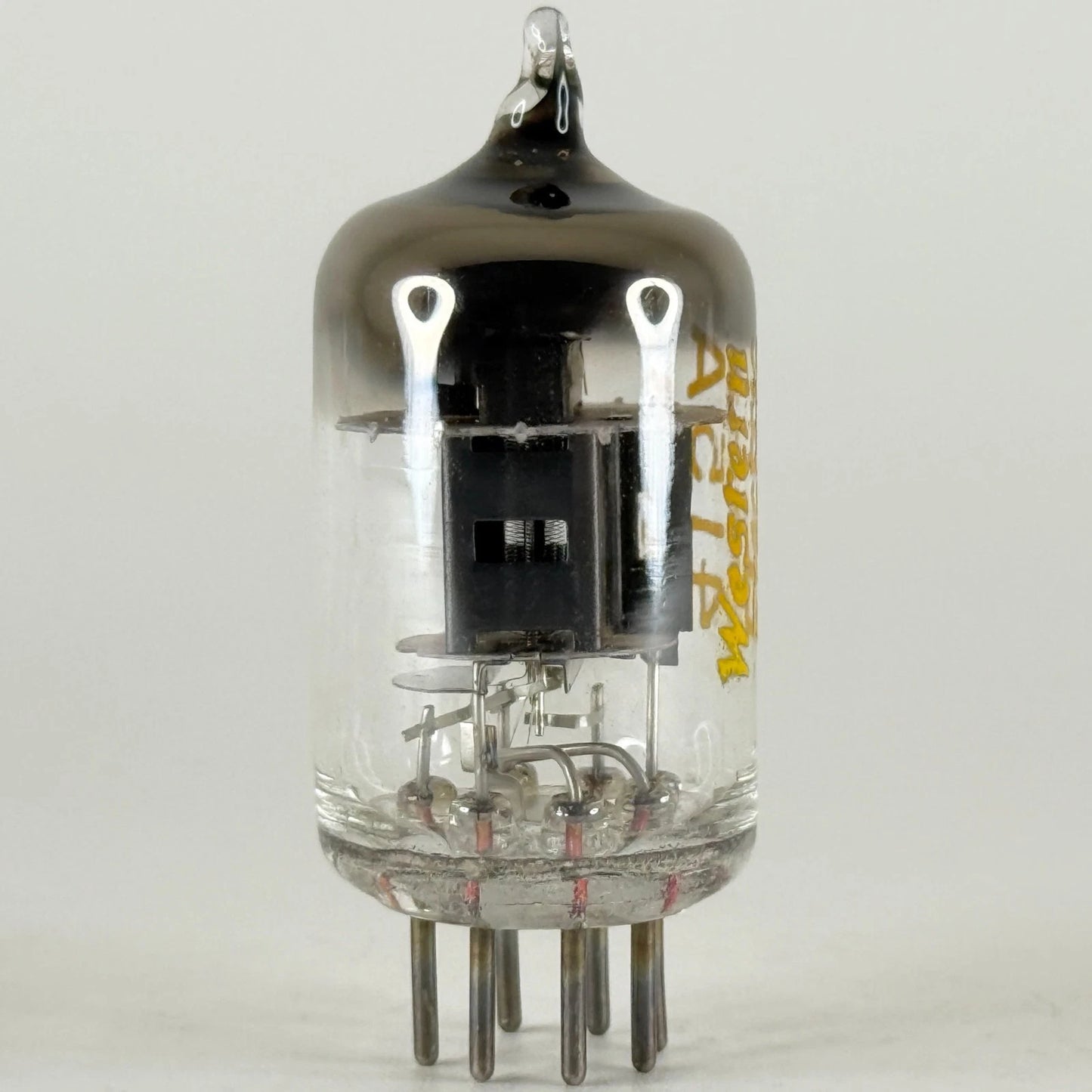 (1) Tested 1955 Western Electric 415A Tube Black Plate Square Getter Code 552