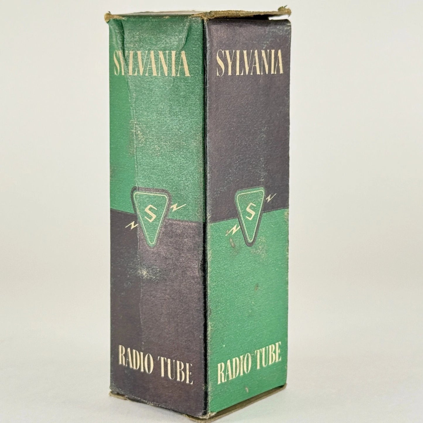 (1) Tested 1951 Sylvania 50Y6GT Tube with Box Date Code 1-13 50Y6 GT Tube