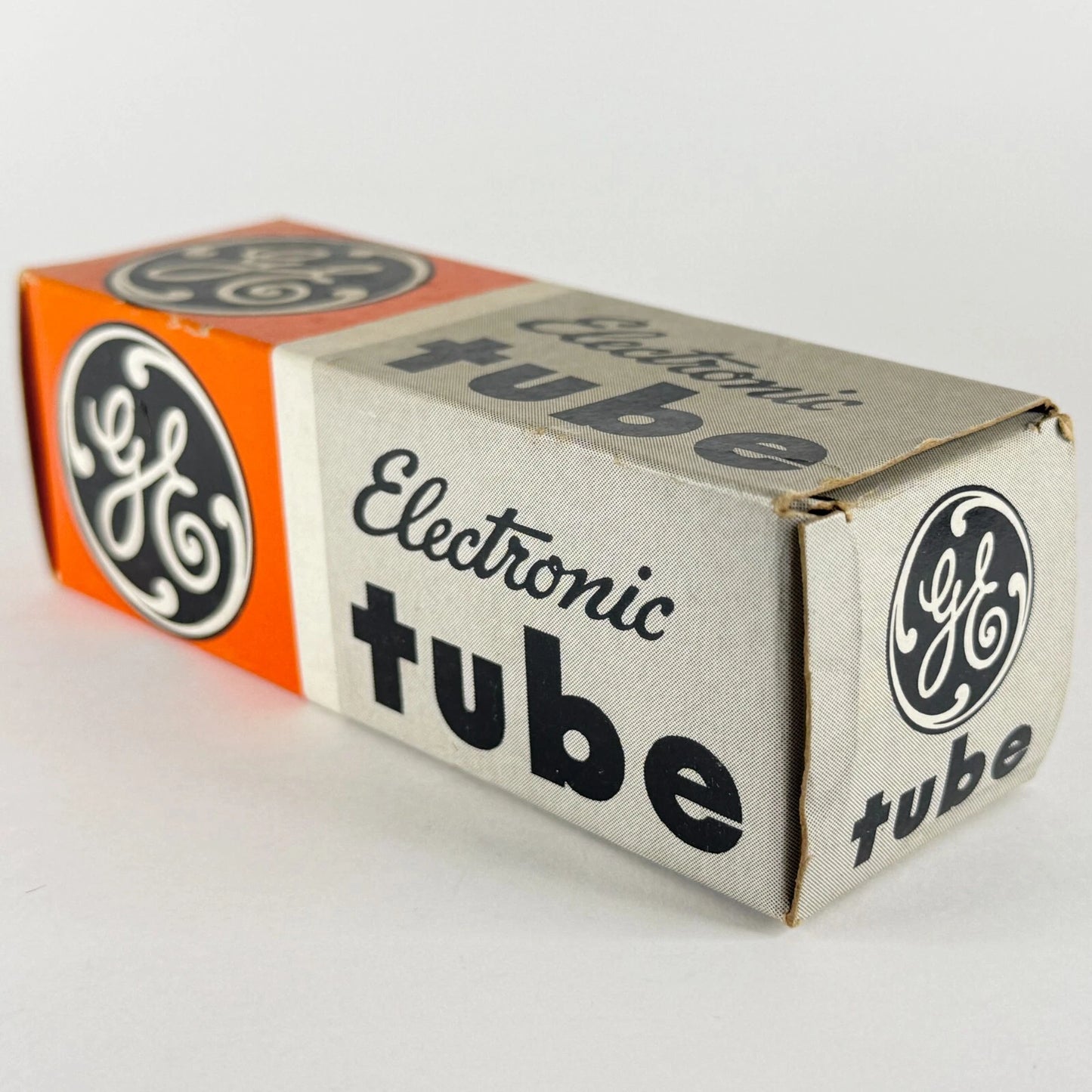 (1) Tested GE 0B3 Tube Red Letter with Box Code 63-52 Voltage Regulator Tube