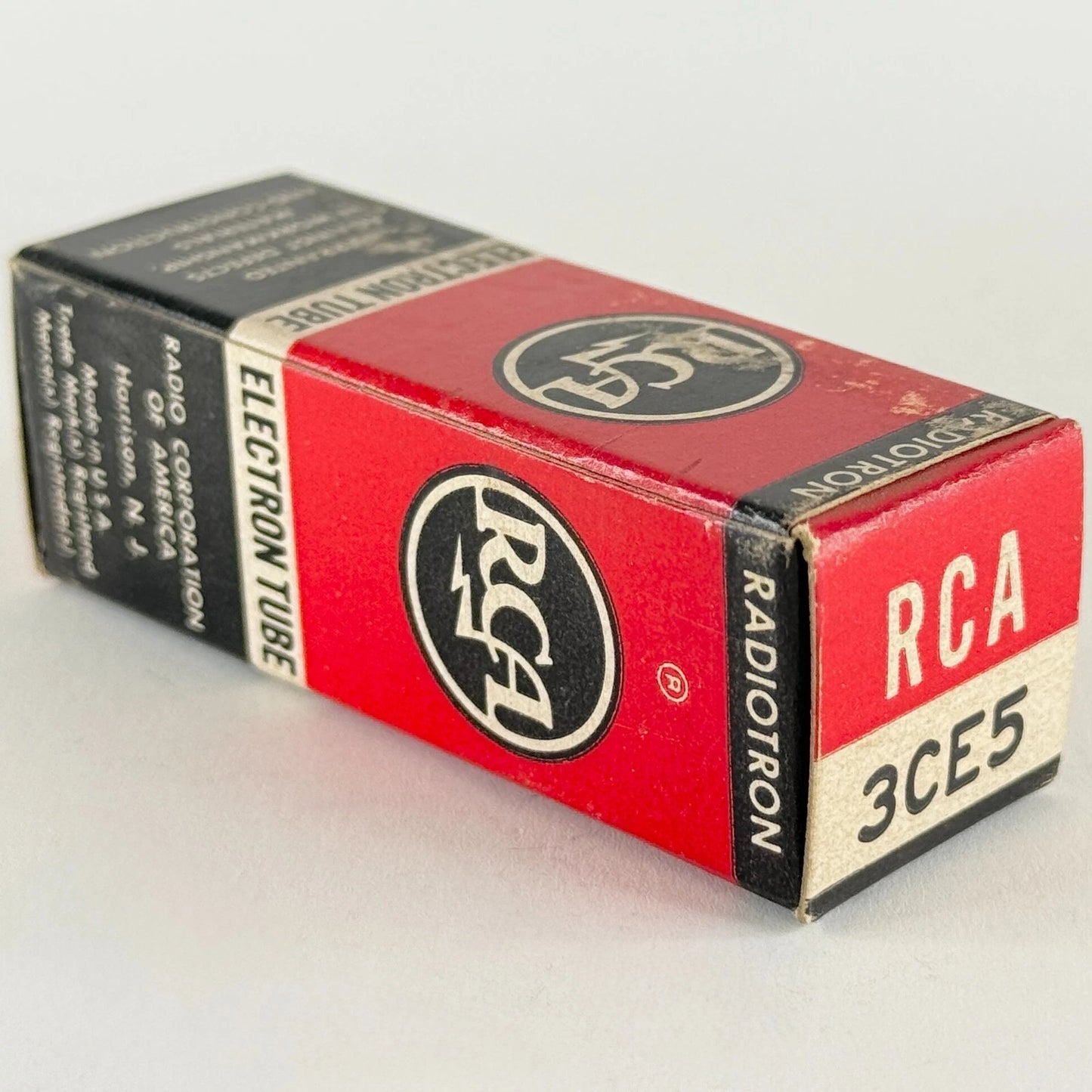 (1) Tested RCA 3CE5 Tube with Box Date Code MG Sharp Cutoff Pentode Tube (b)