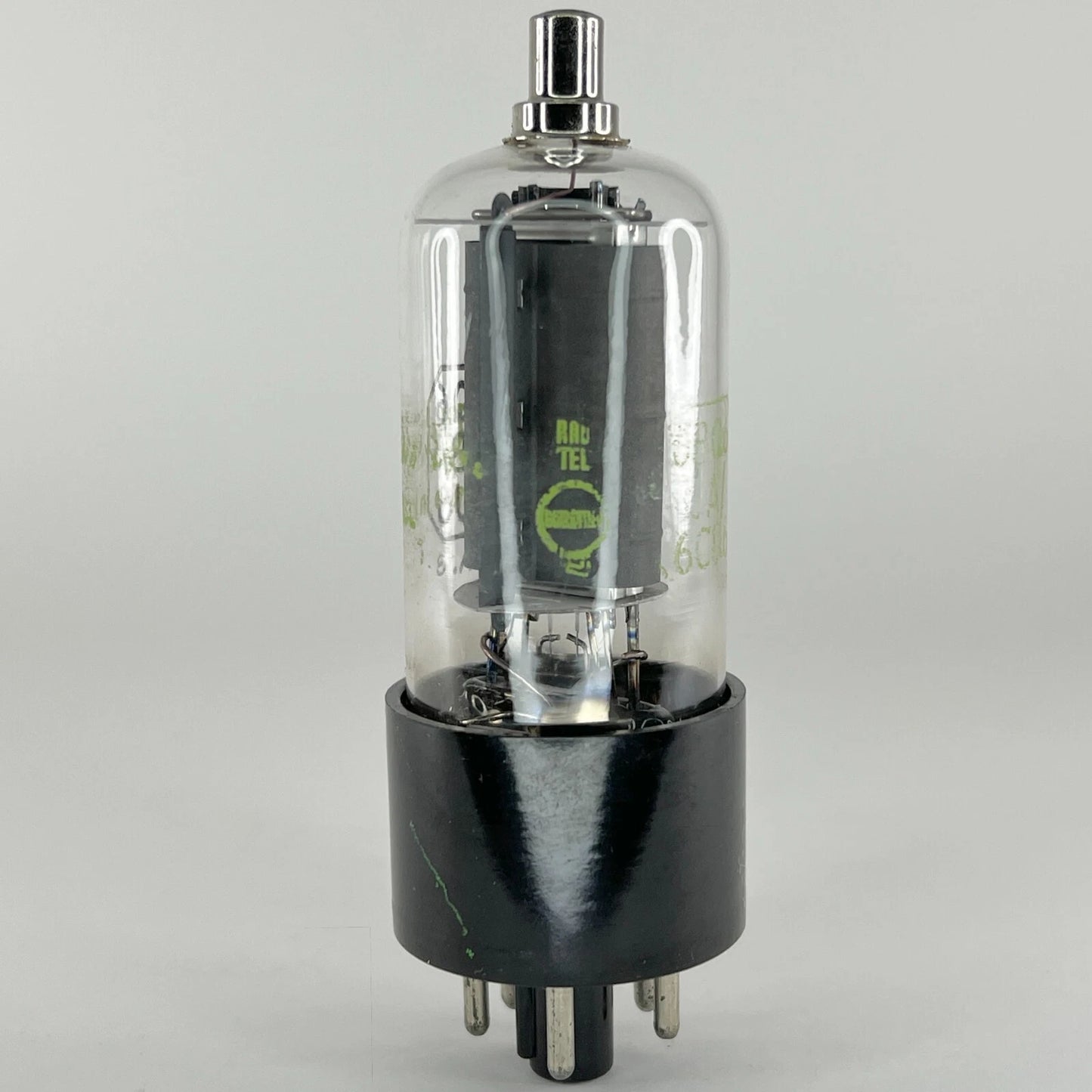(1) Tested Rad-Tel 6BQ6GA/6CU6 Tube Date Code 5-66 6BQ6 GTB Tube 6CU6 Tube