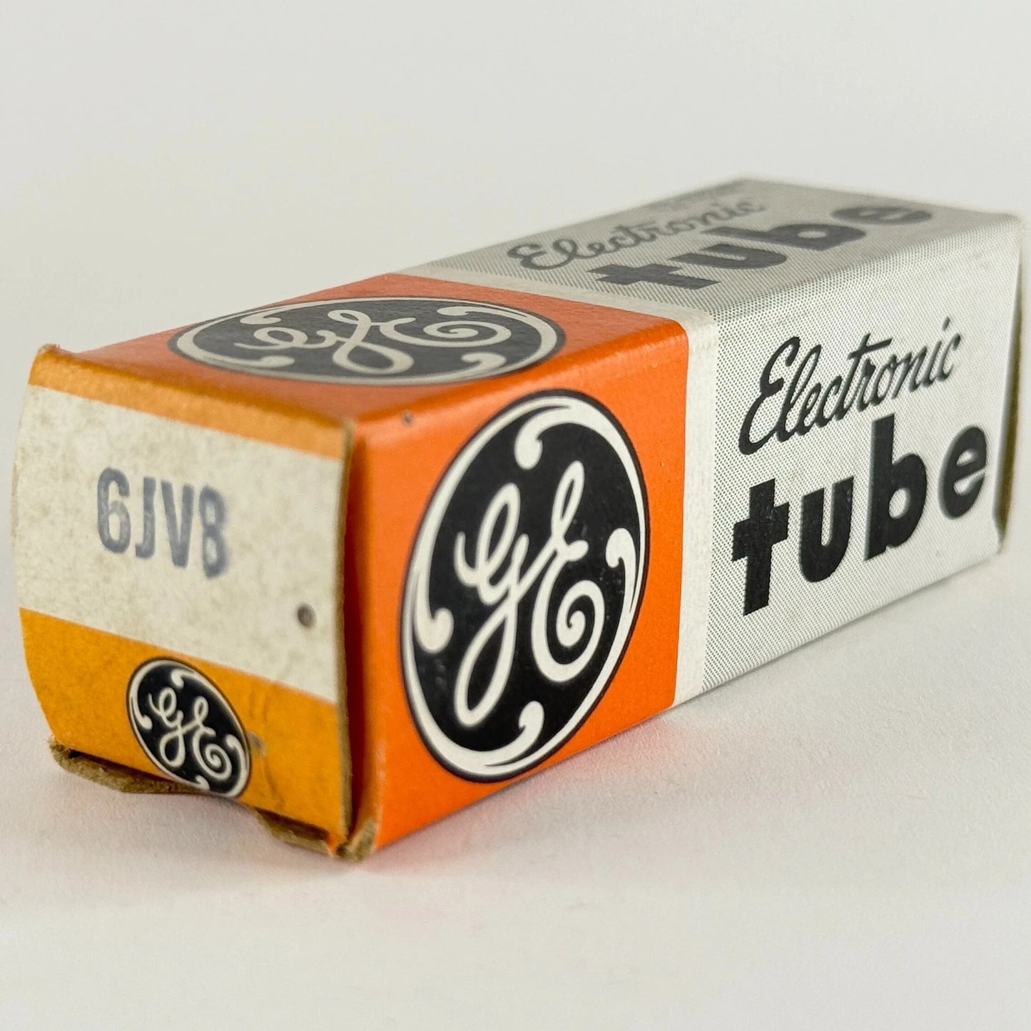 (1) Tested GE 6JV8 Tube with Box Date Code FI General Electric Triode Pentode