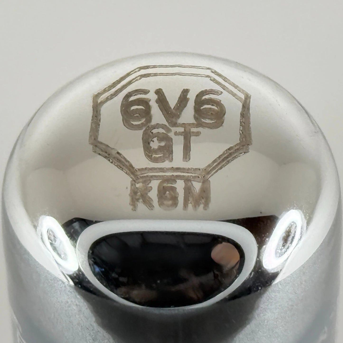 (1) Tested Philco 6V6GT Tube Tall Bottle Date Code 57-09 6V6 GT Beam Power Tube