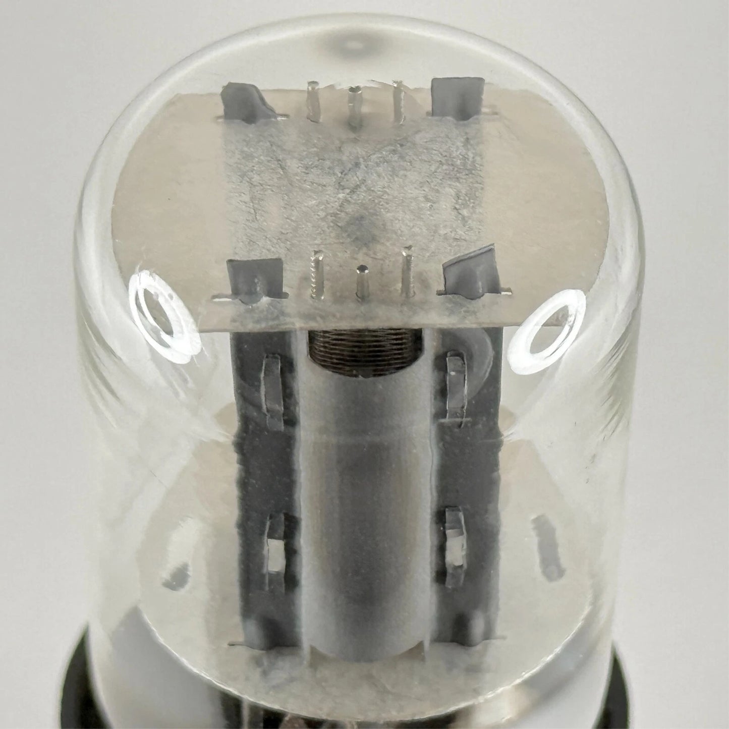 (1) Tested GE 6SL7GT Tube Gray Plates Date Code 2-09 6SL7 GT Twin Triode Tube