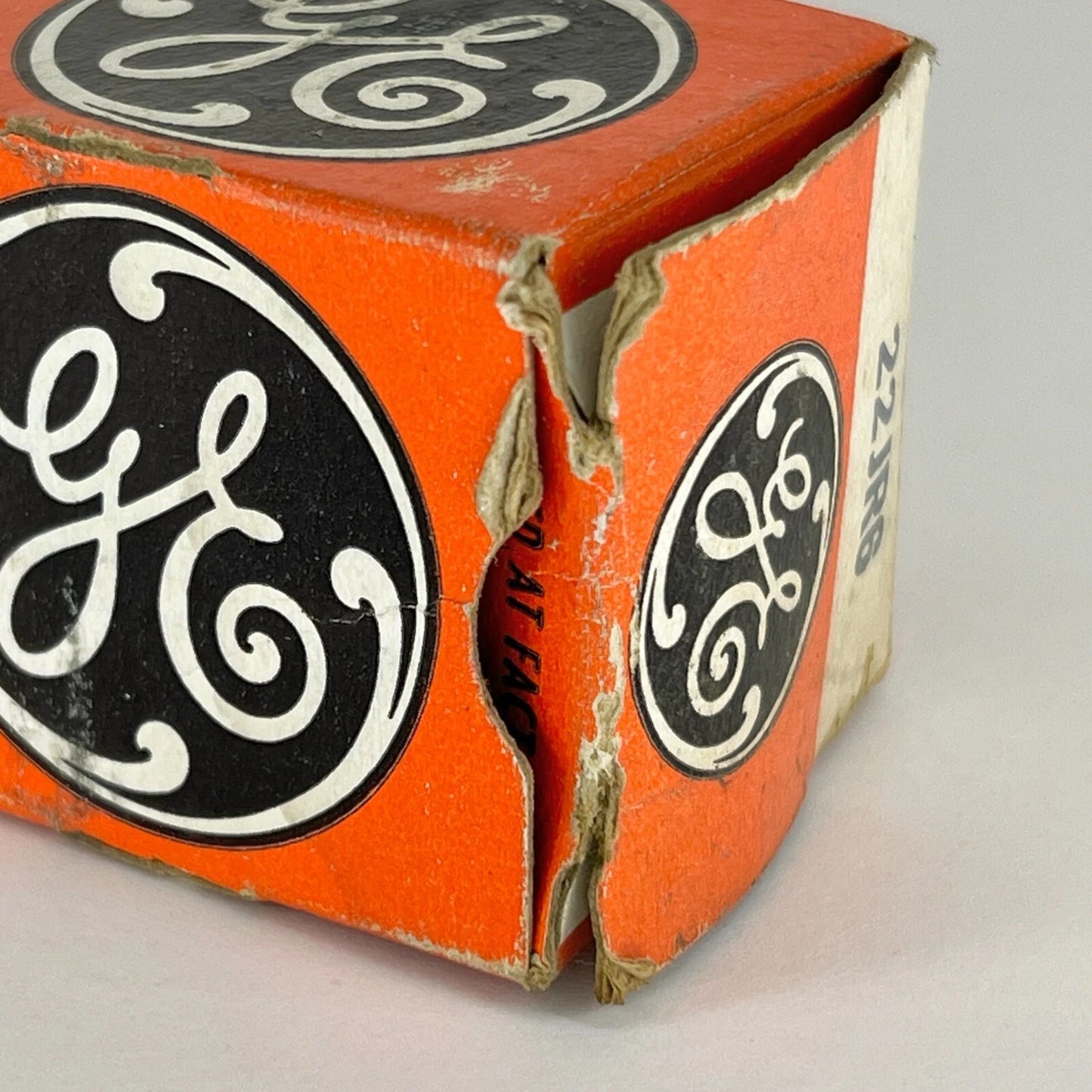 (1) Tested GE 22JR6 Tube with Box Date Code MN General Electric 22JR6 Beam Power
