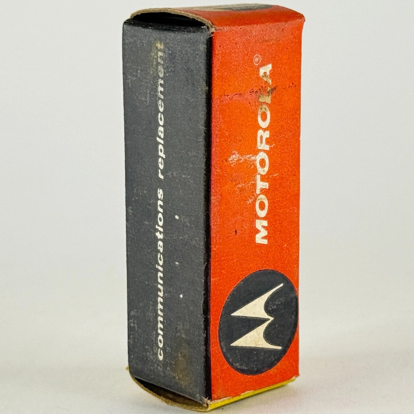 (1) Tested Balanced Motorola 12AL5 Tube with Box Code 59-04 Twin Diode Tube (a)