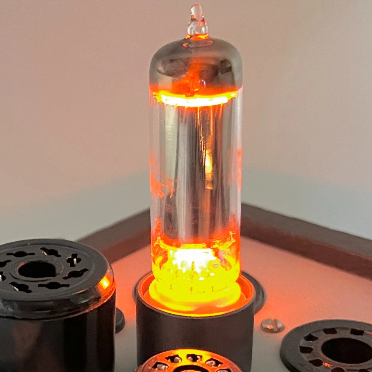 (1) Tested RCA 0B2 Tube with Box Date Code 6726 Cold Cathode Voltage Regulator