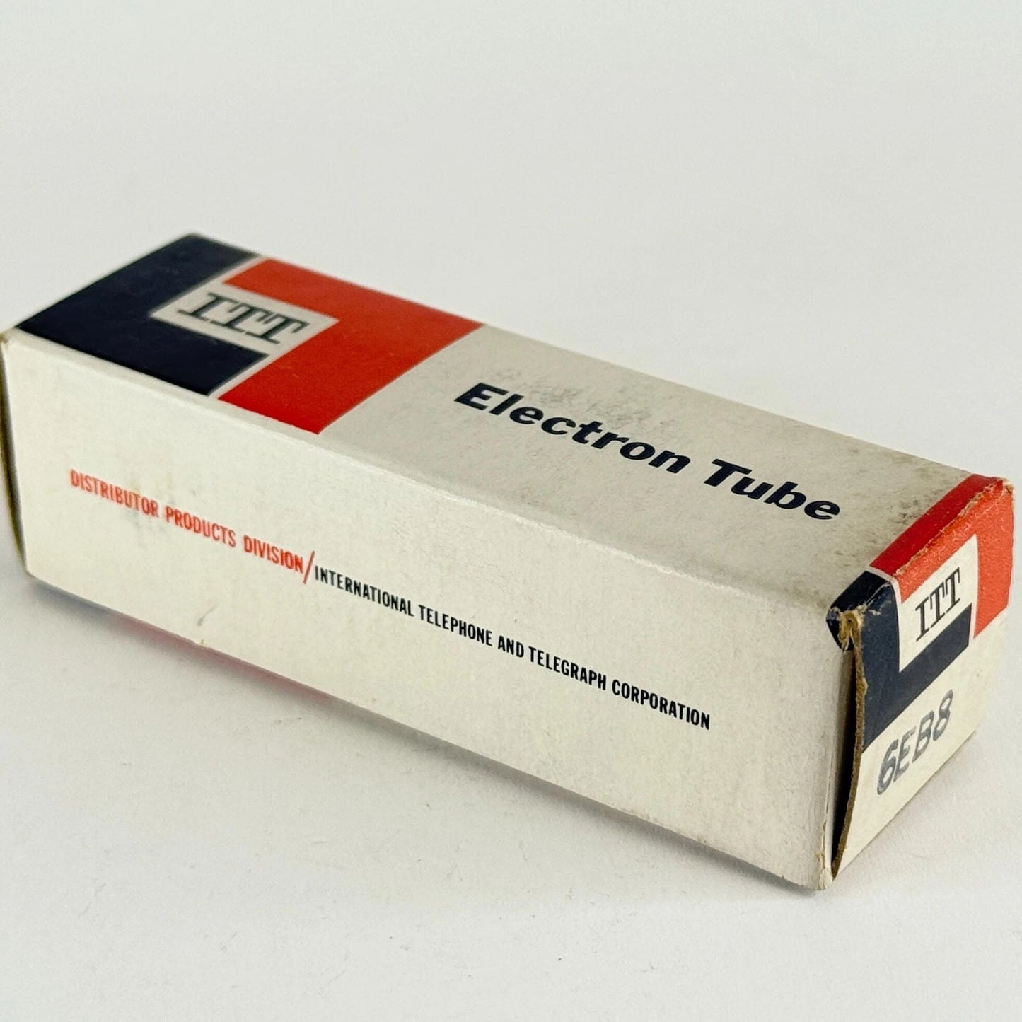 (1) Tested Very Strong ITT 6EB8 Tube with Box Made in Japan Date Code 0H