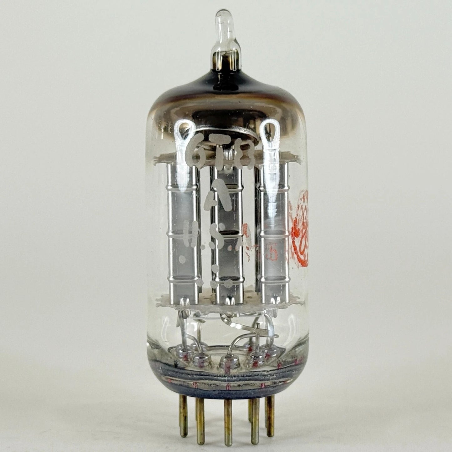 (1) Tested GE 6T8A Tube GE 6T8 A Triple Diode High Mu Triode Vacuum Tube (b)