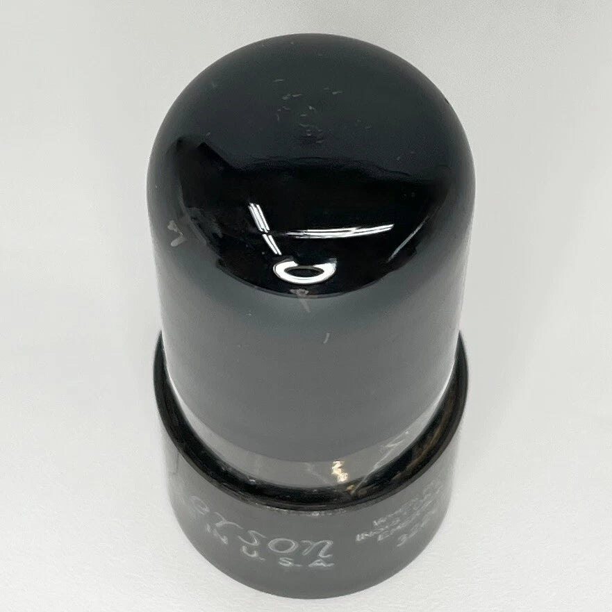 (1) Tested Emerson 6V6GT Tube Black Glass Emerson 6V6 GT Tube Power Vacuum Tube