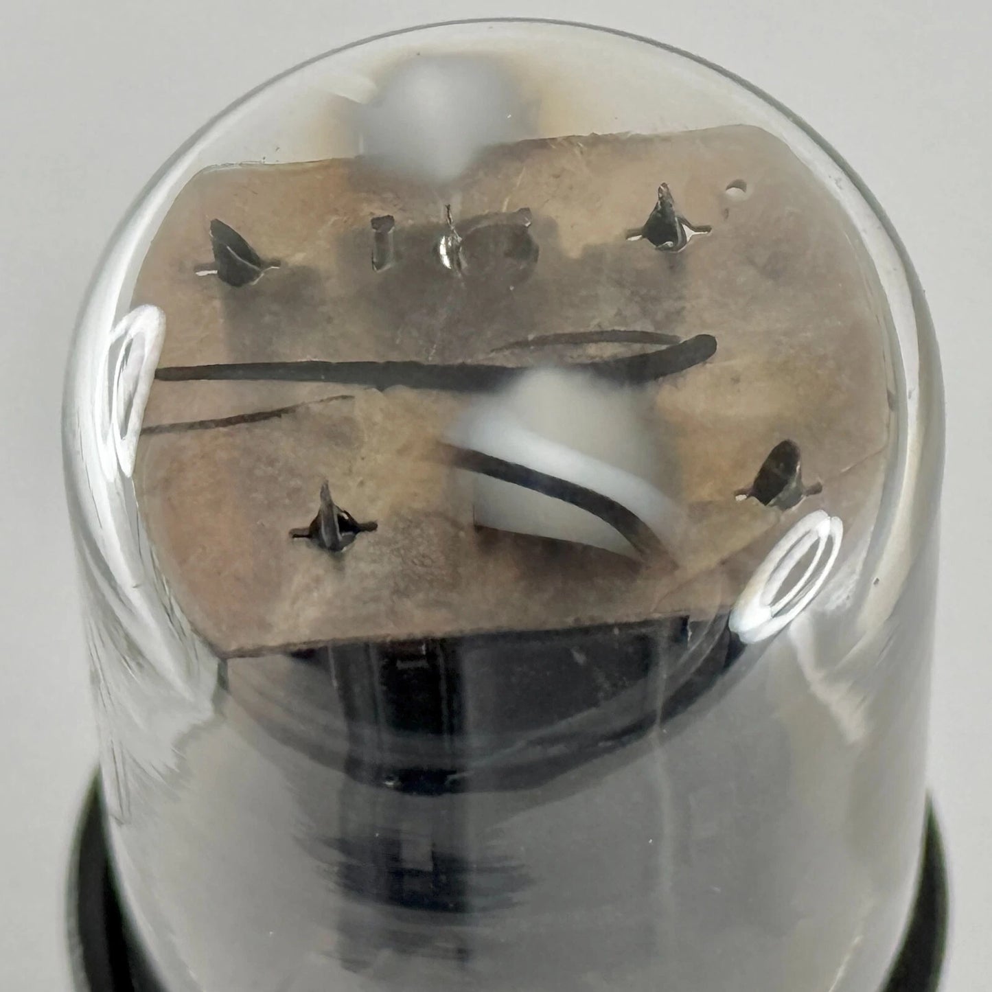 (1) Tested 1957 Magnavox 6SN7GTB Tube Black Plates RCA EIA Code 57-09 6SN7GT