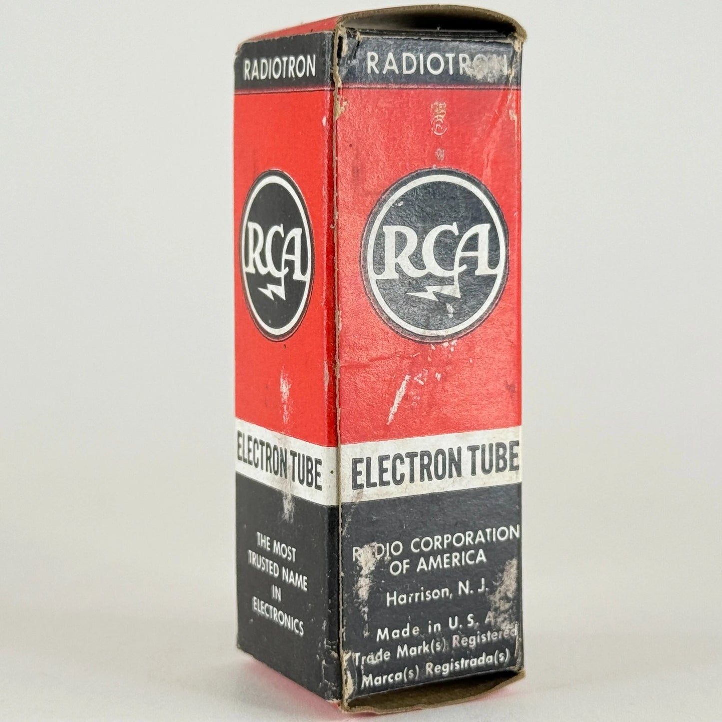 (1) Tested Strong RCA 6AK6 Tube and Box Date Code 6726 Power Amplifier Pentode