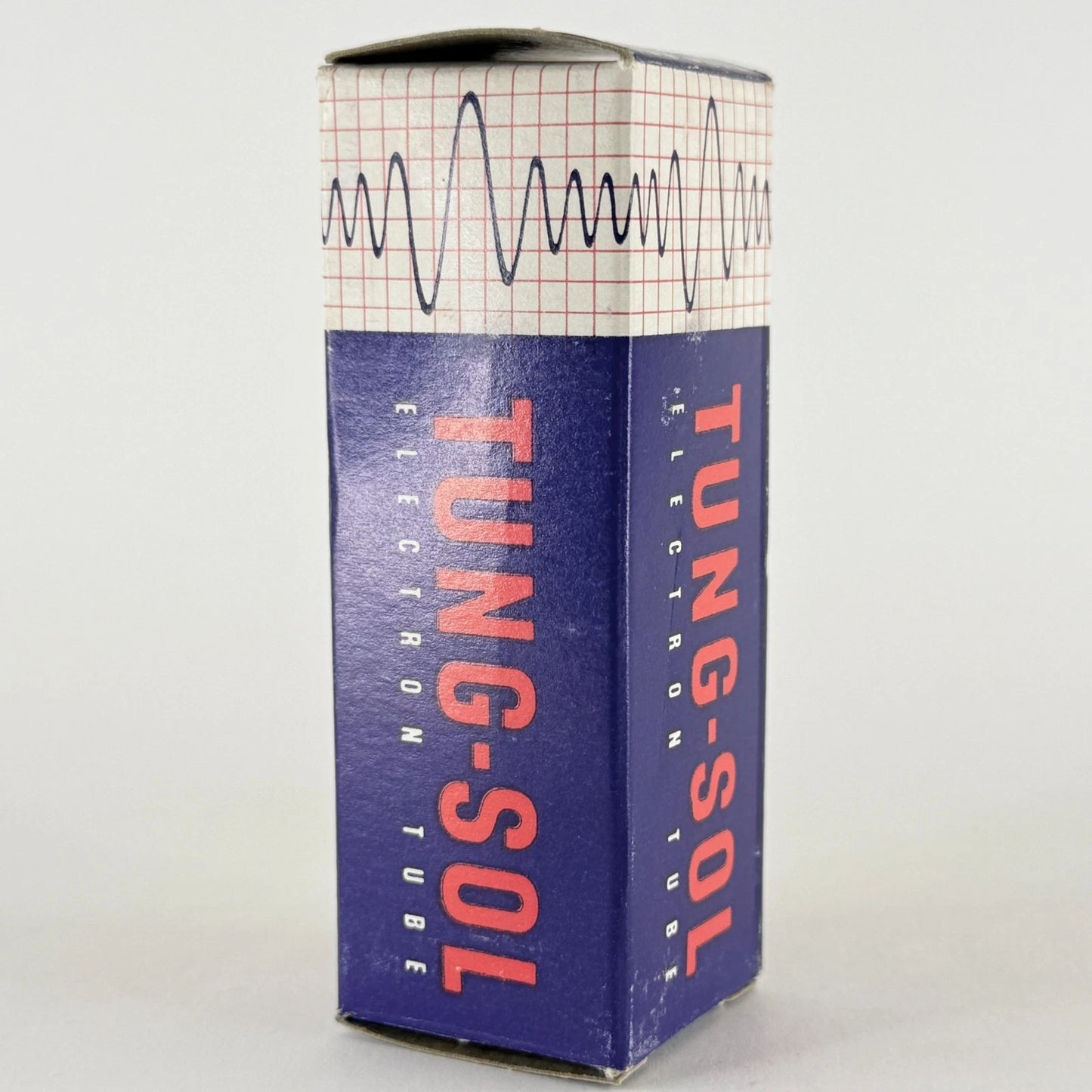(1) Tested 1957 Tung Sol 12AX4GTA Tube with Box Code 5744-3 12AX4 GTA Rectifier