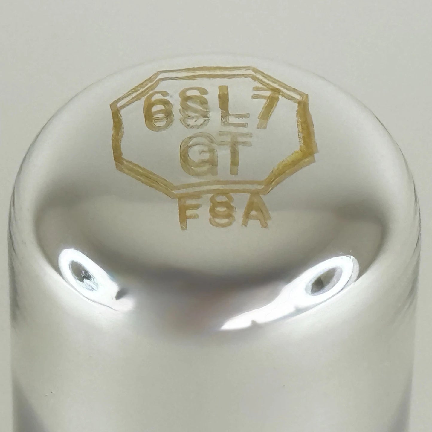 (1) Tested Zenith 6SL7GT Tube Date Code 852 Sylvania EIA 6SL7 GT Twin Triode