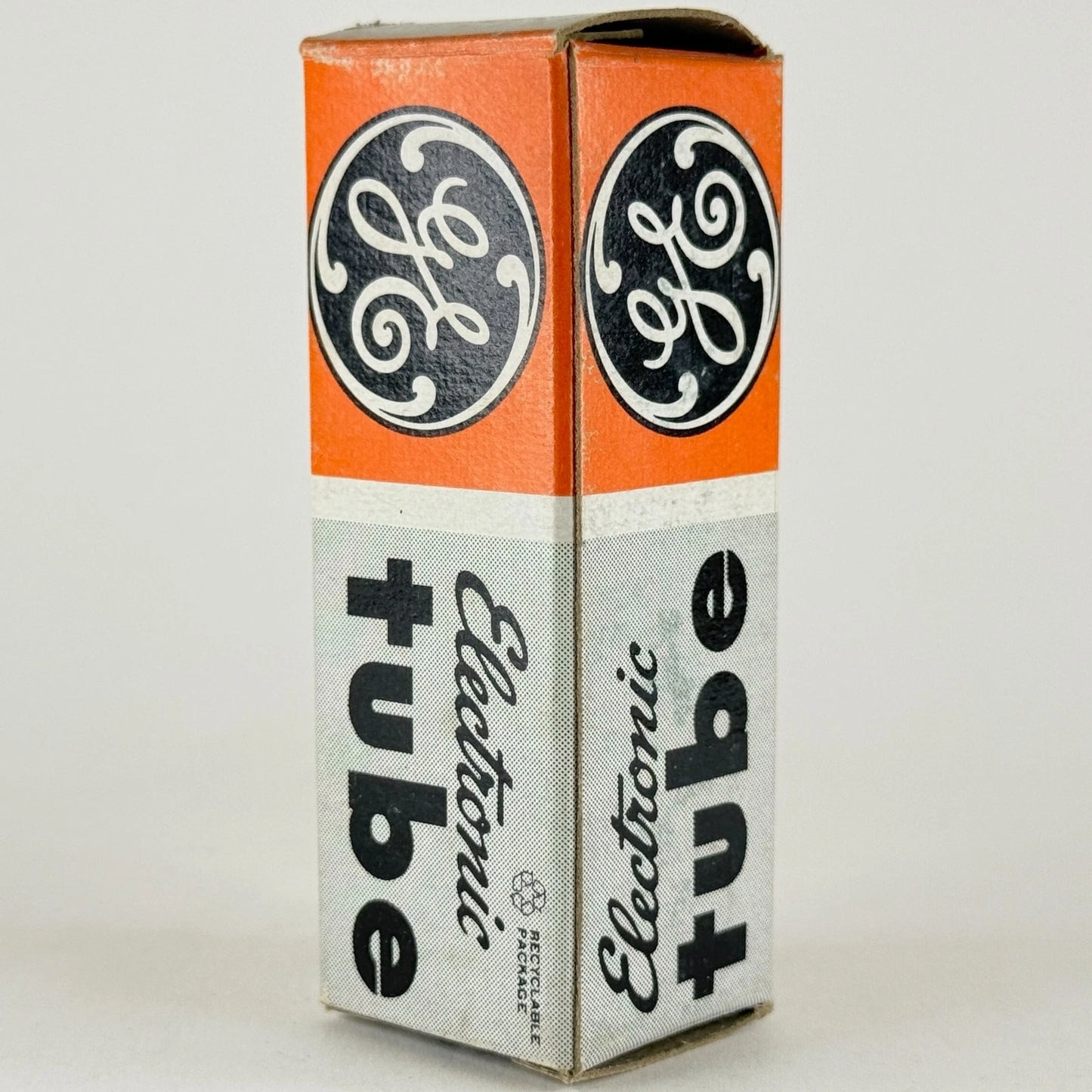 (1) Tested GE 6KA8 Tube with Box Great Britain Date Code HI Triode Pentode