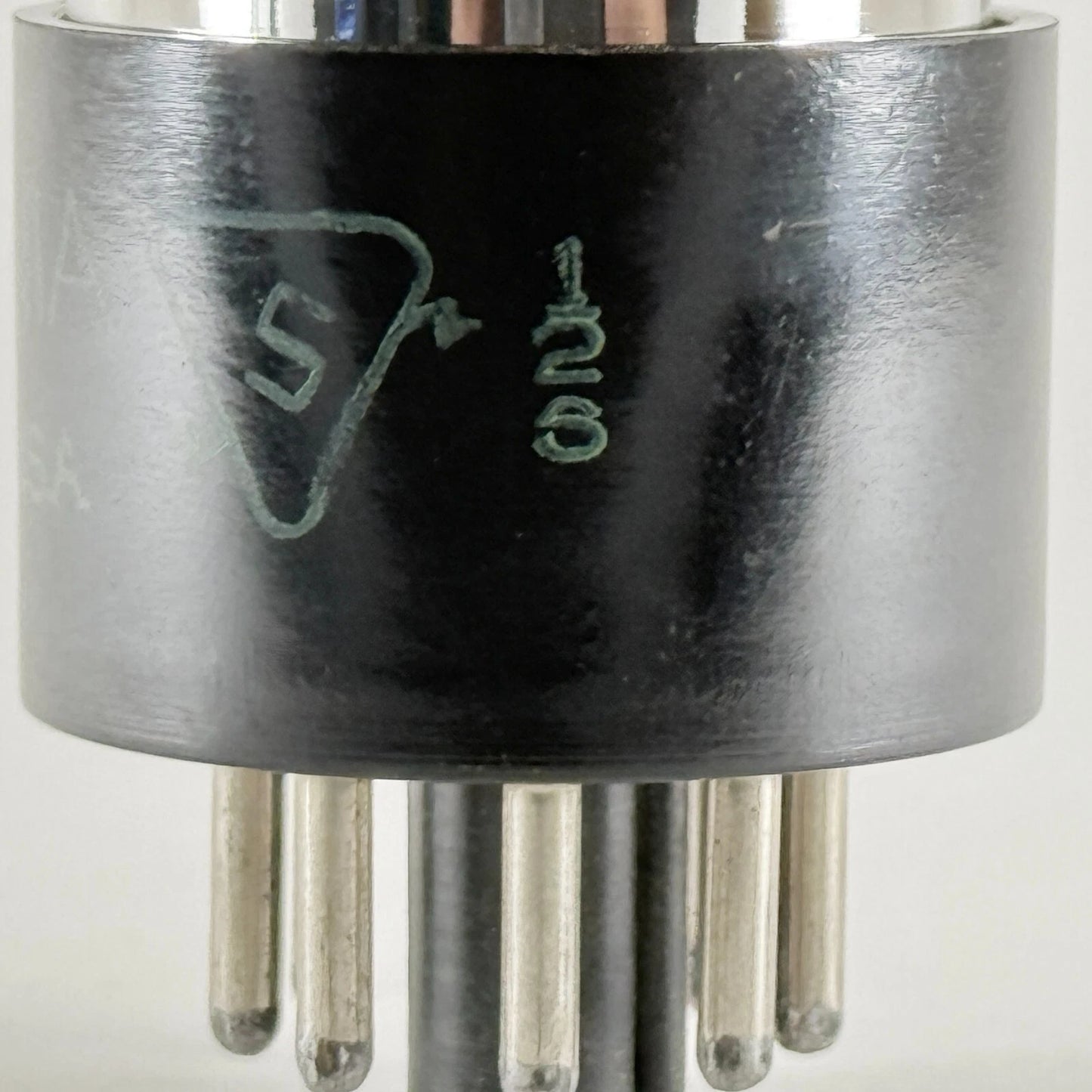 (1) Tested Sylvania 6SN7GT Tube 2 Hole Bad Boy Tall Bottle Code 1-2S 6SN7 GT