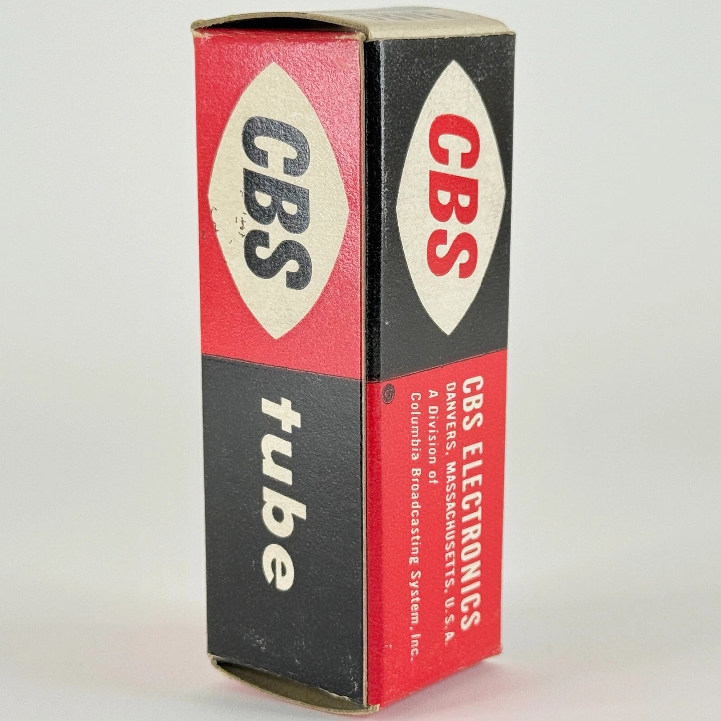 (1) Tested CBS 6BW8 Tube with Box Date Code DO Twin Diode Sharp Cutoff Pentode