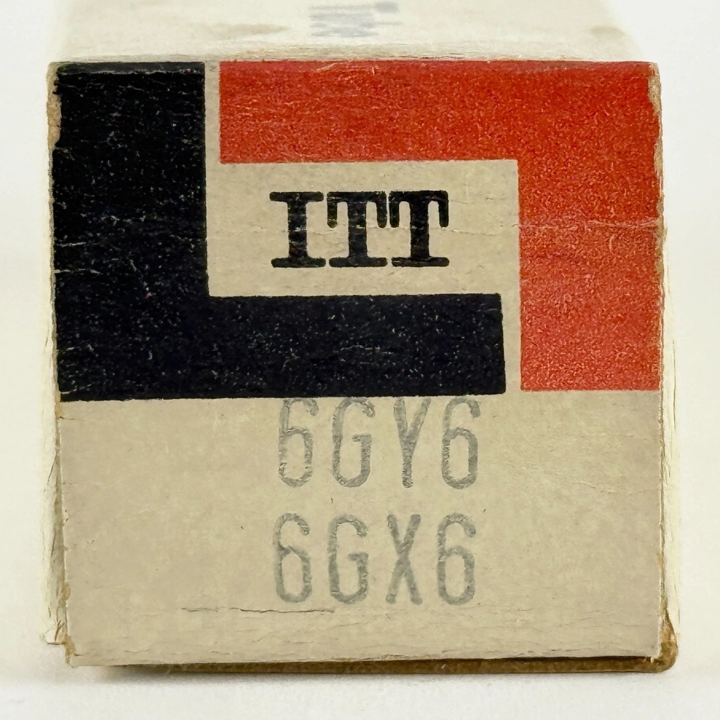 (1) Tested ITT 6GY6 6GX6 Tube with Box Made in Japan Date Code 2C Pentode Tube