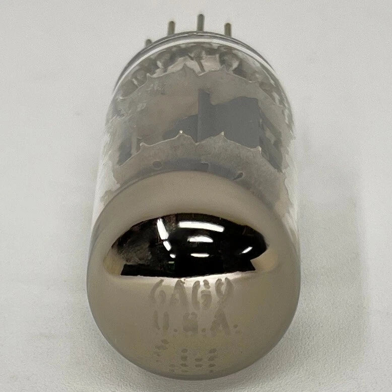 (1) Tested Strong GE Compactron 6AG9 Tube General Electric 6AG9 Triode Pentode