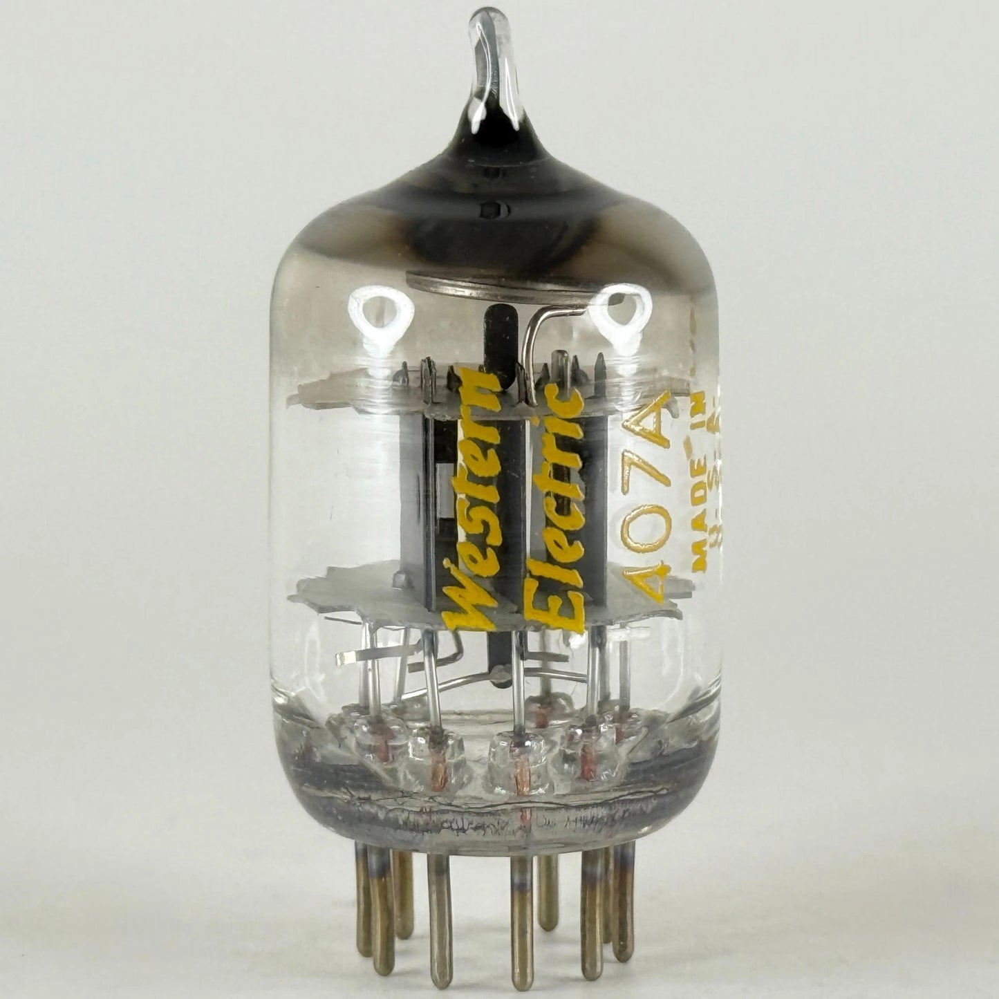 (1) Tested 1971 Western Electric 407A Tube Date Code 7152 407 A Double Triode