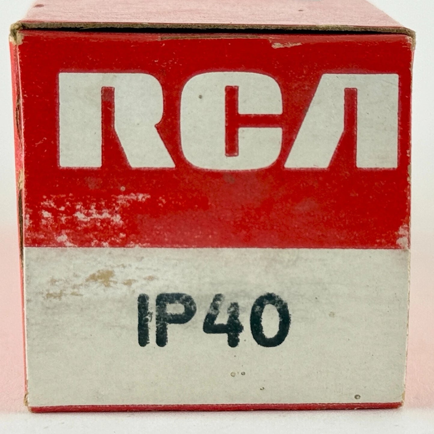 (1) Untested RCA 1P40 Tube with Box Date Code 72-26 Gas Phototube (a)