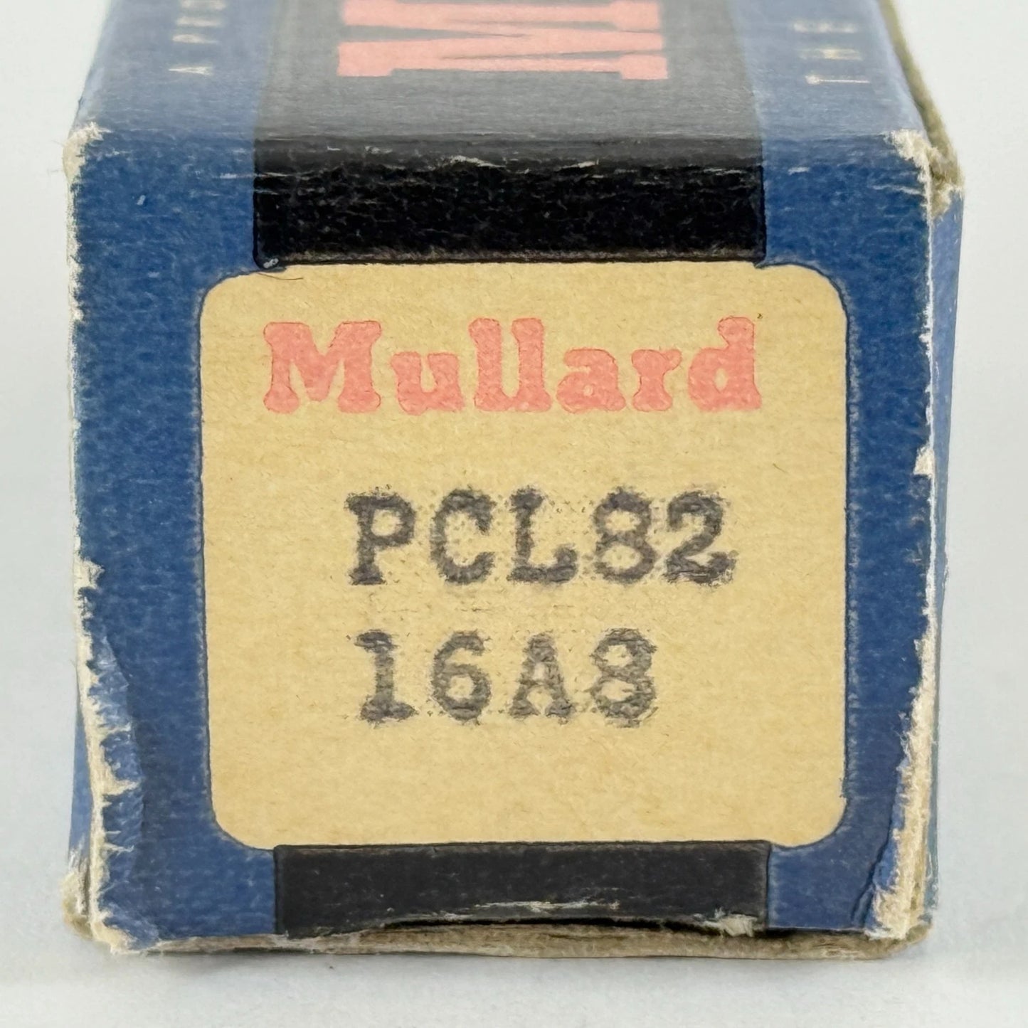 (1) Tested Mullard Blackburn PCL82/16A8 Tube with Box Date Code B1K1 Triode Beam