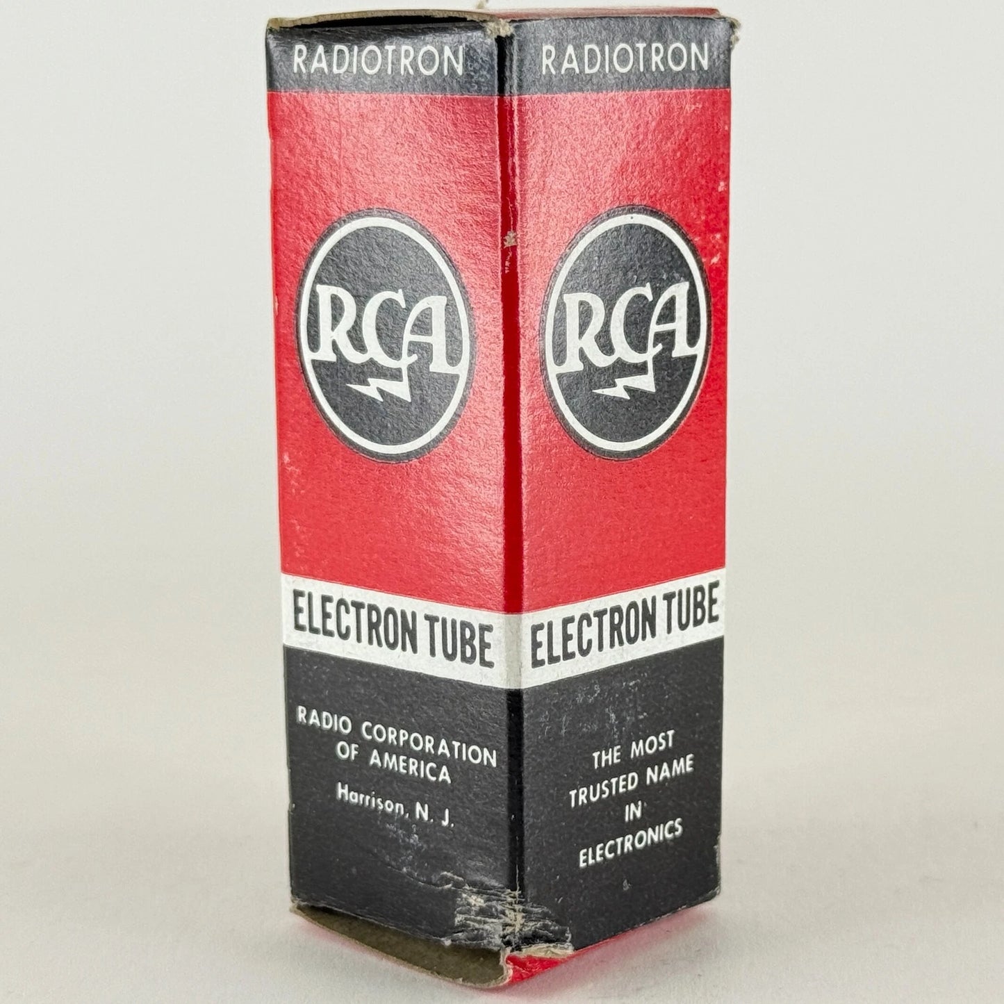 (1) Tested RCA 3CE5 Tube with Box Date Code MI Sharp Cutoff Pentode Tube (b)