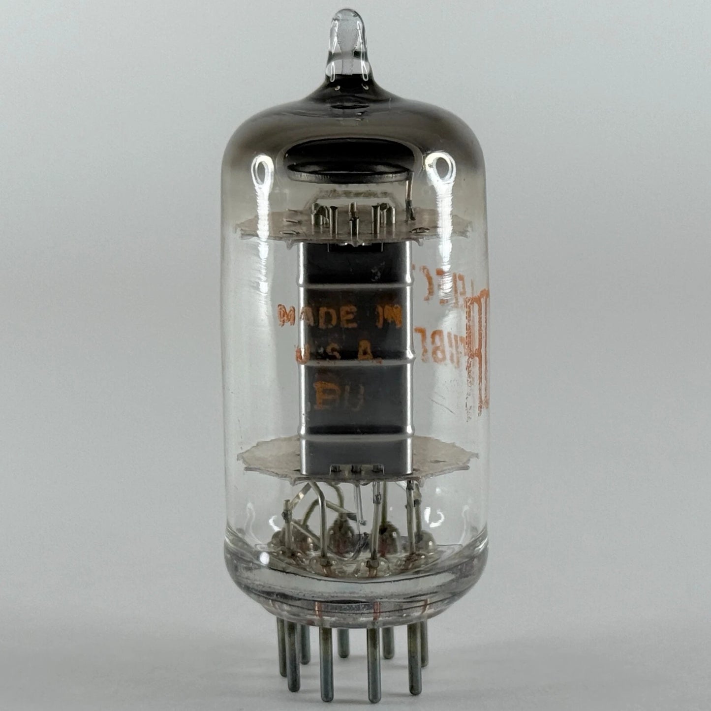 (1) Tested RCA 6T8A Tube Date Code BU RCA 6T8 A Triple Diode High Mu Triode Tube