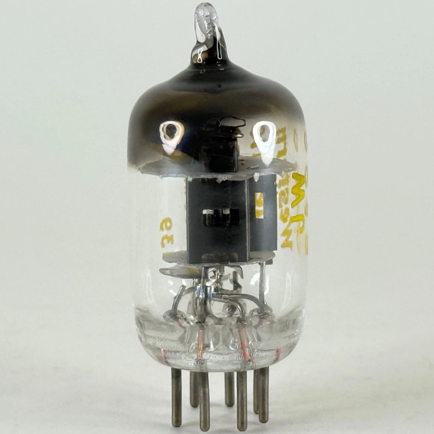 (1) Tested 1951 Western Electric JW 6AS6 409A Tube Code 139 Dual Control Pentode