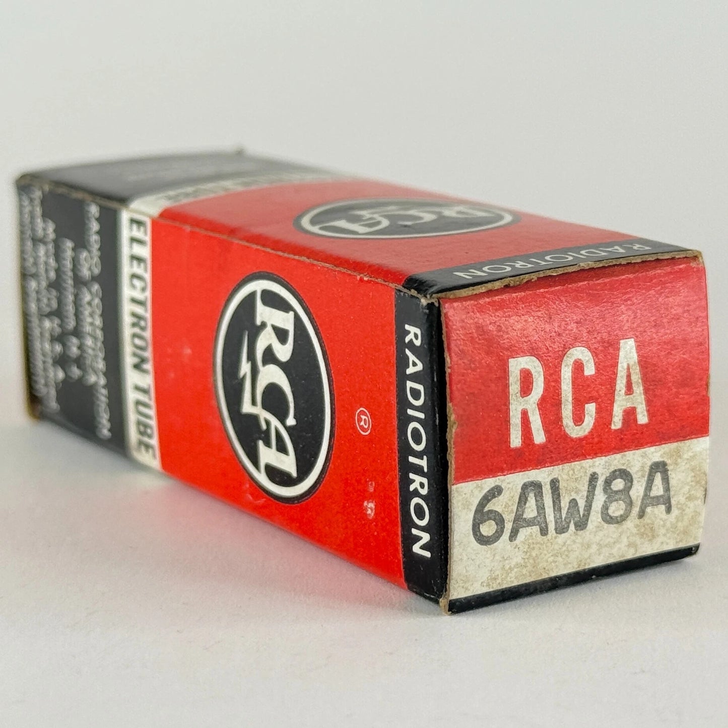 (1) Tested RCA 6AW8A Tube and Box Date Code BH 6AW8 A High Mu Triode Pentode (a)