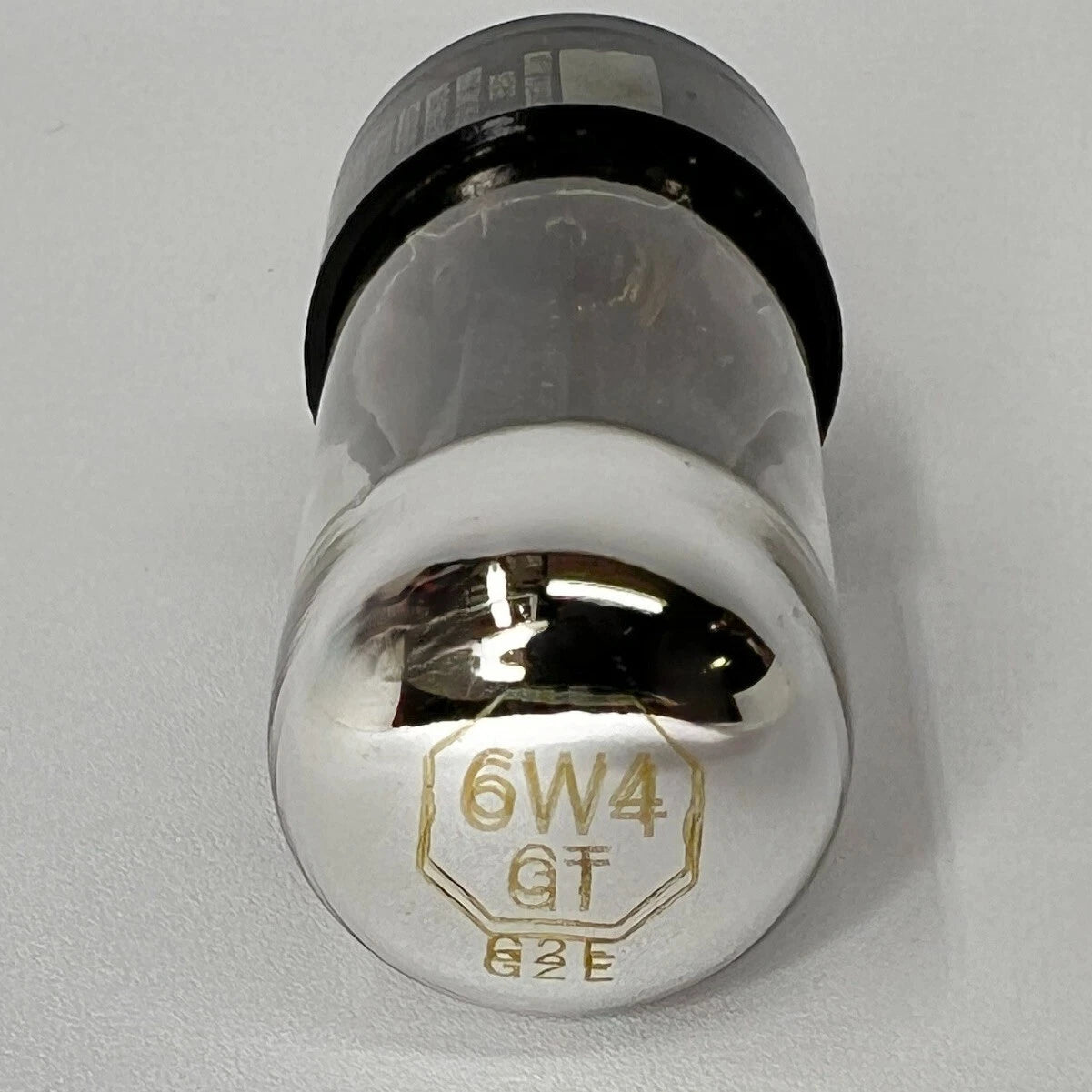(1) Tested Silvertone 6W4GT Tube Date Code 252 Silvertone 6W4 GT Rectifier Tube